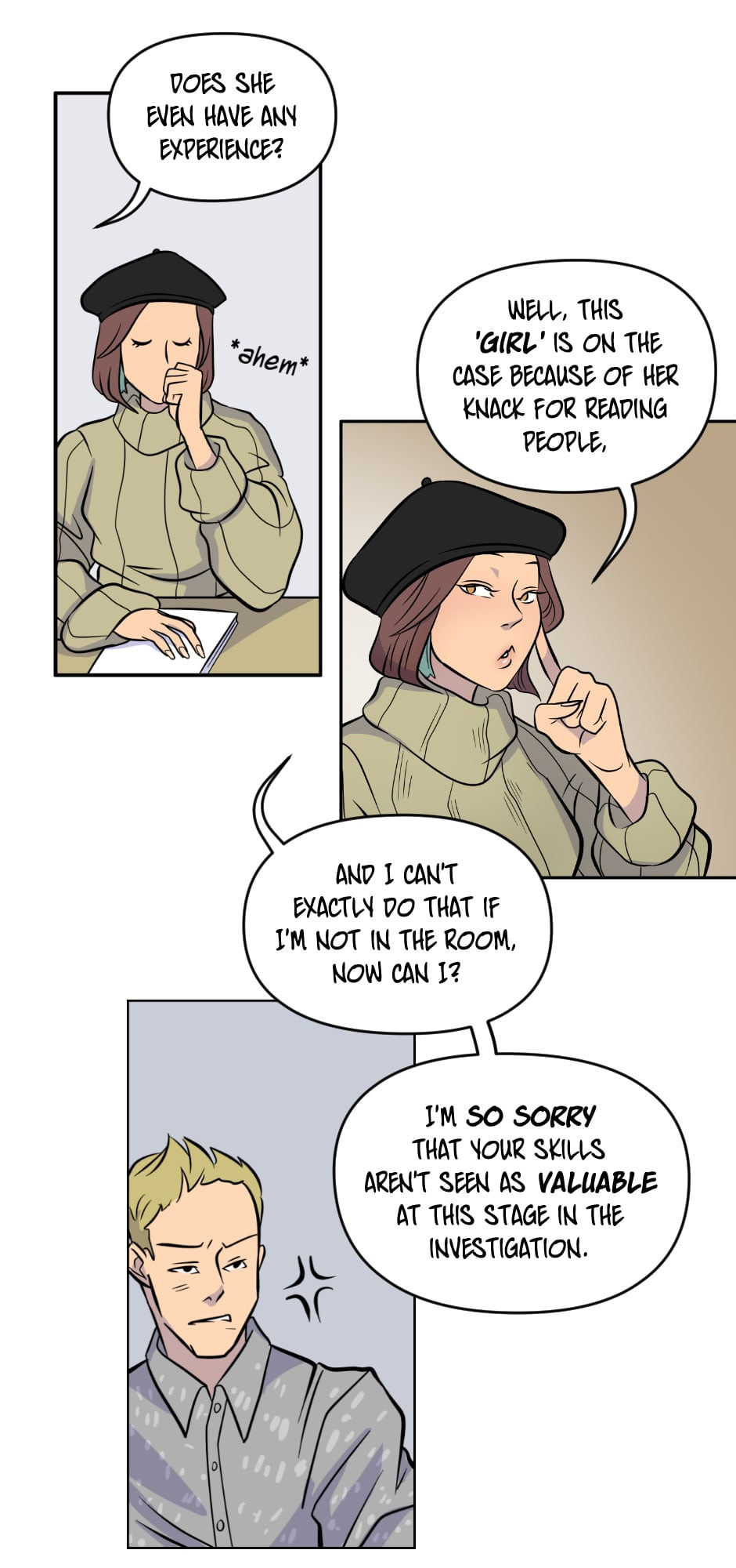 Read Signal chapter 32 image 12 on Lezhin