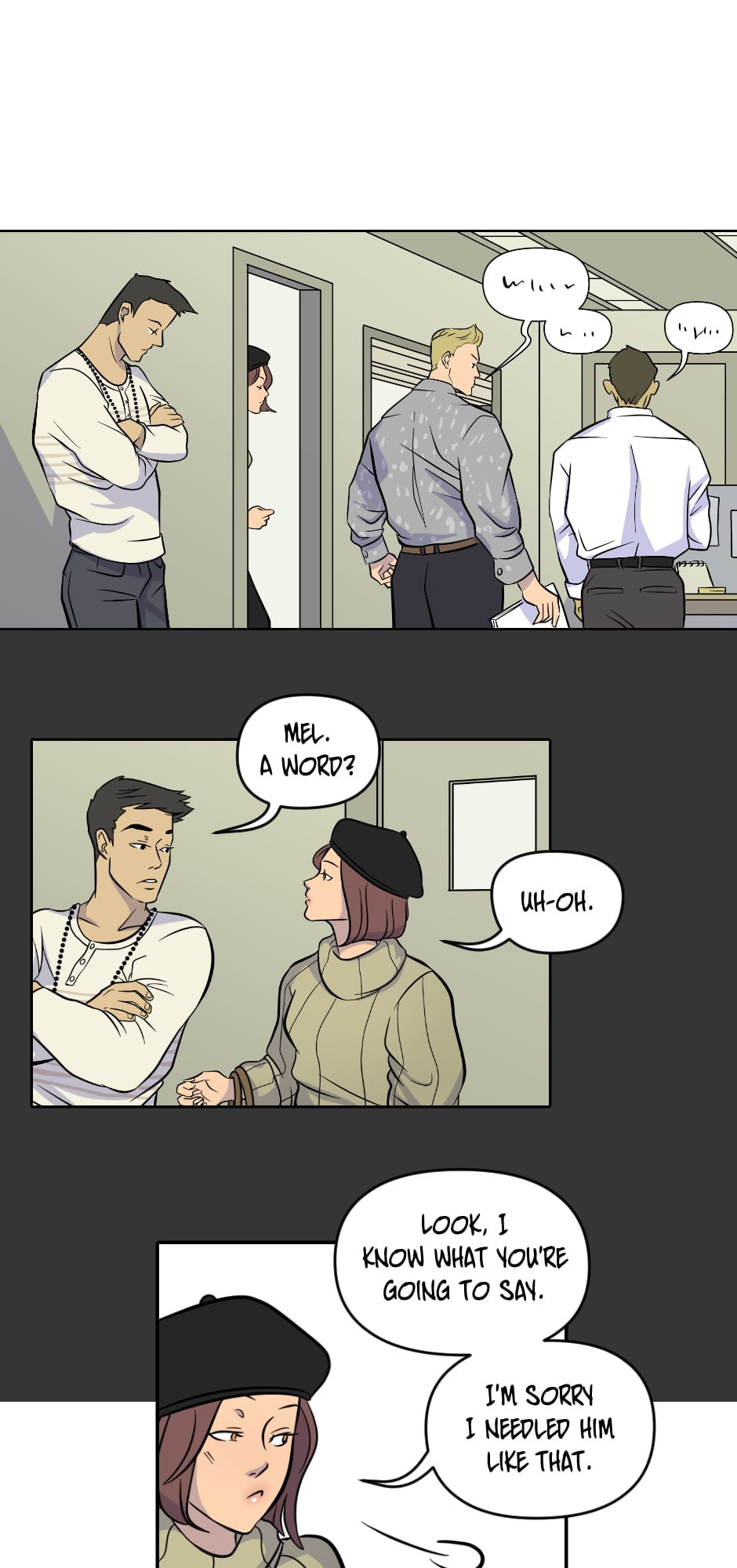 Read Signal chapter 32 image 13 on Lezhin