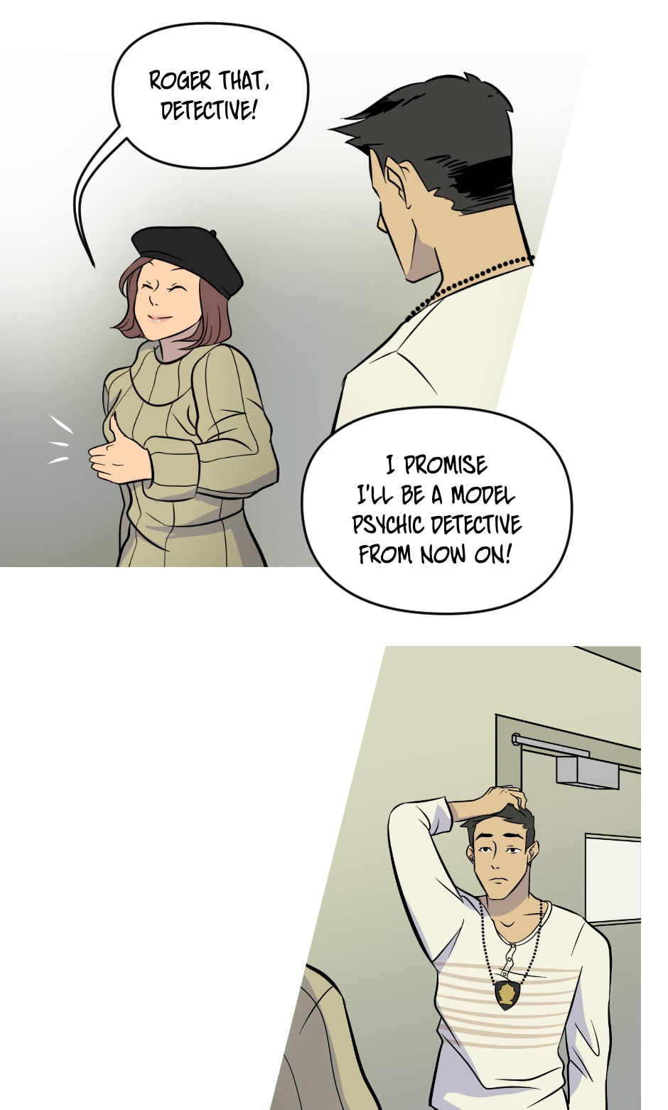 Read Signal chapter 32 image 16 on Lezhin