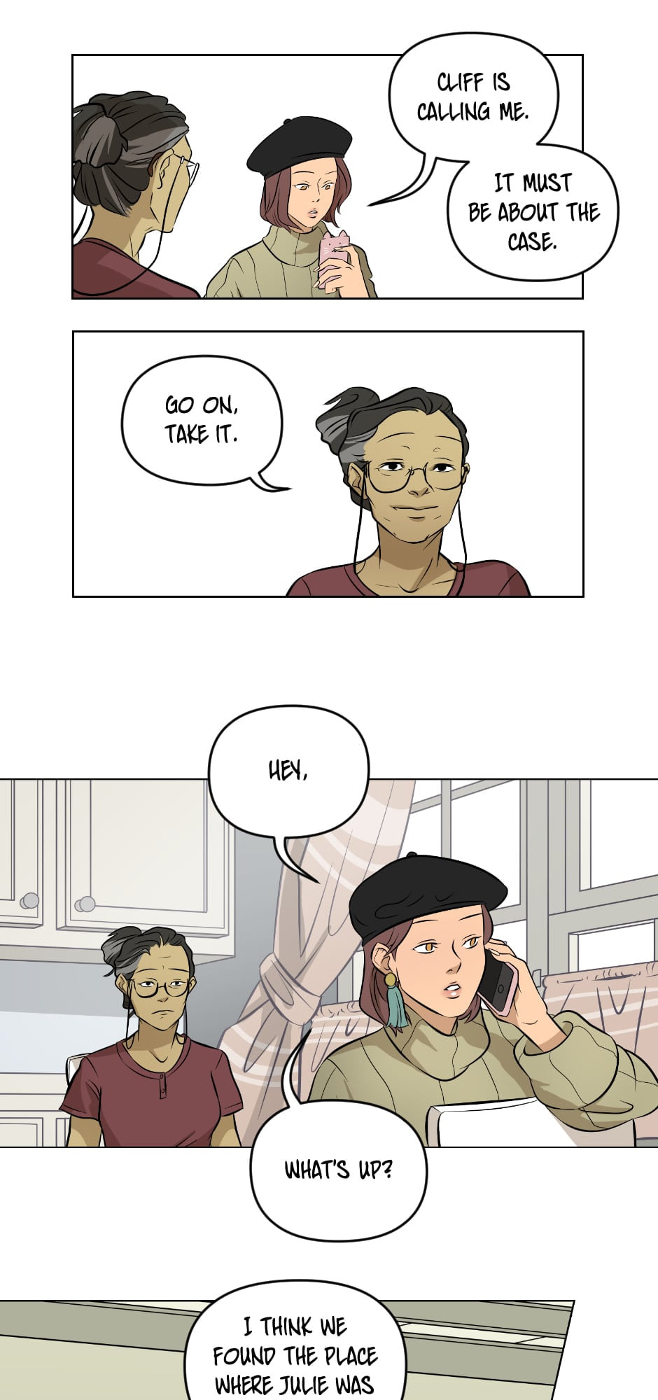 Read Signal chapter 32 image 4 on Lezhin