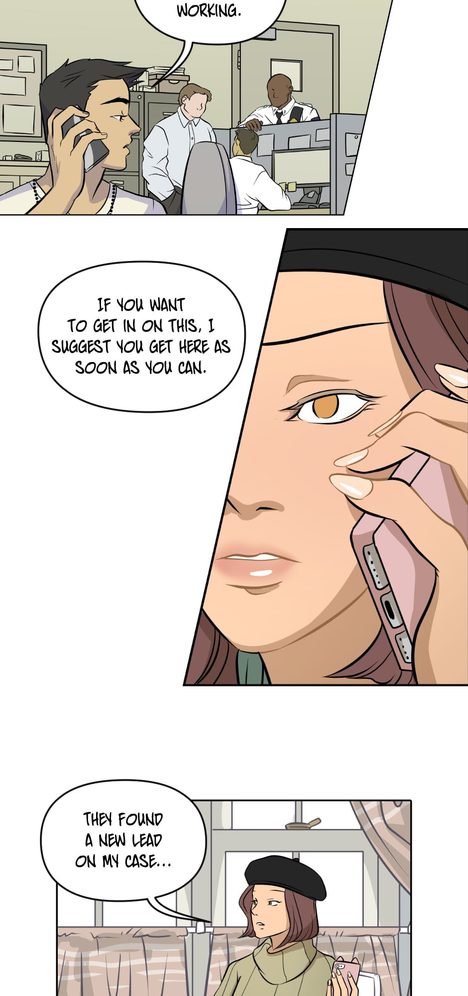 Read Signal chapter 32 image 5 on Lezhin