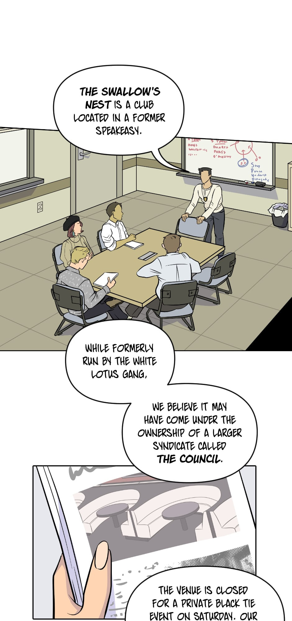 Read Signal chapter 32 image 8 on Lezhin