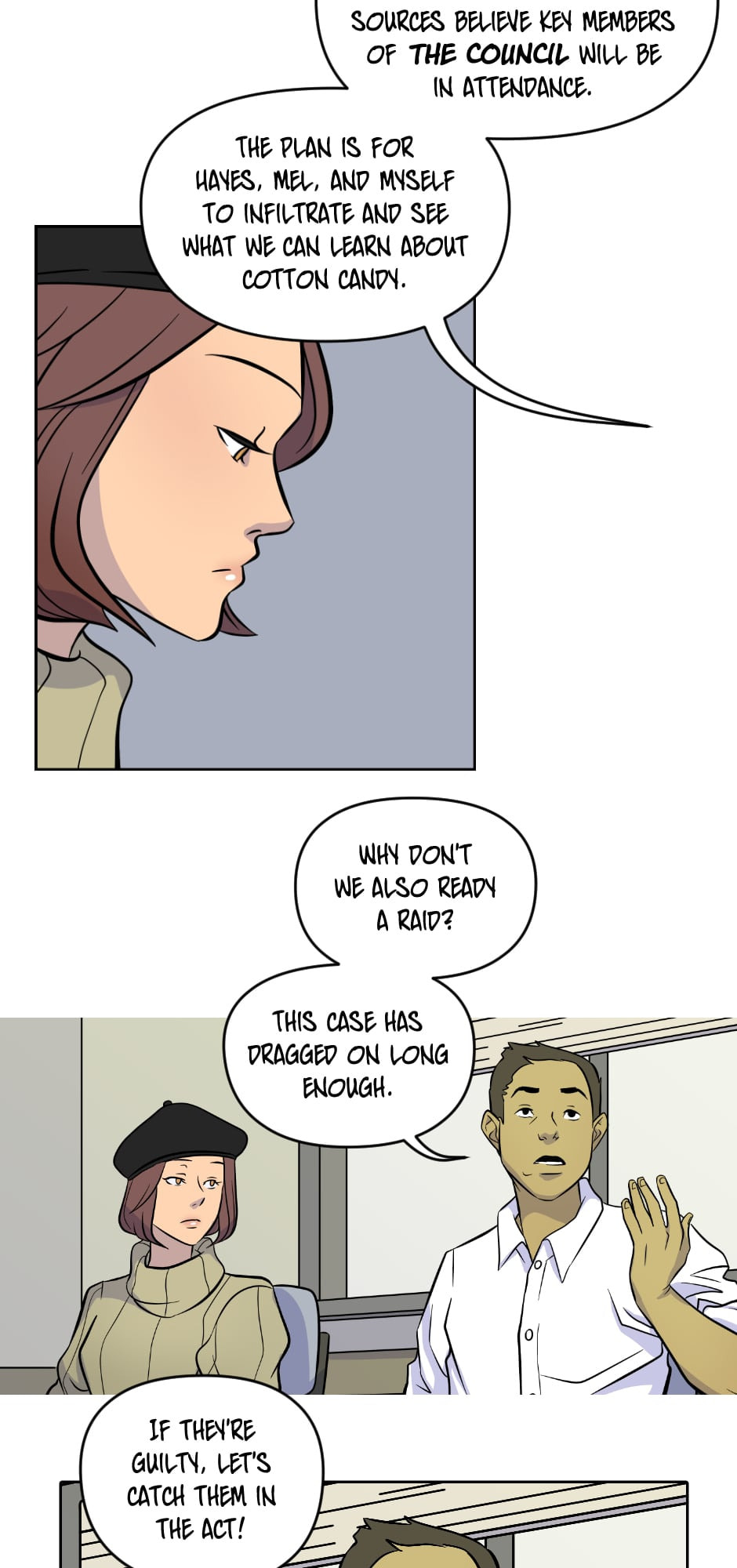 Read Signal chapter 32 image 9 on Lezhin