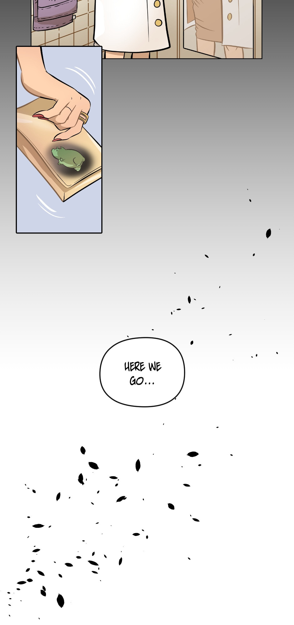 Read Signal chapter 33 image 1 on Lezhin