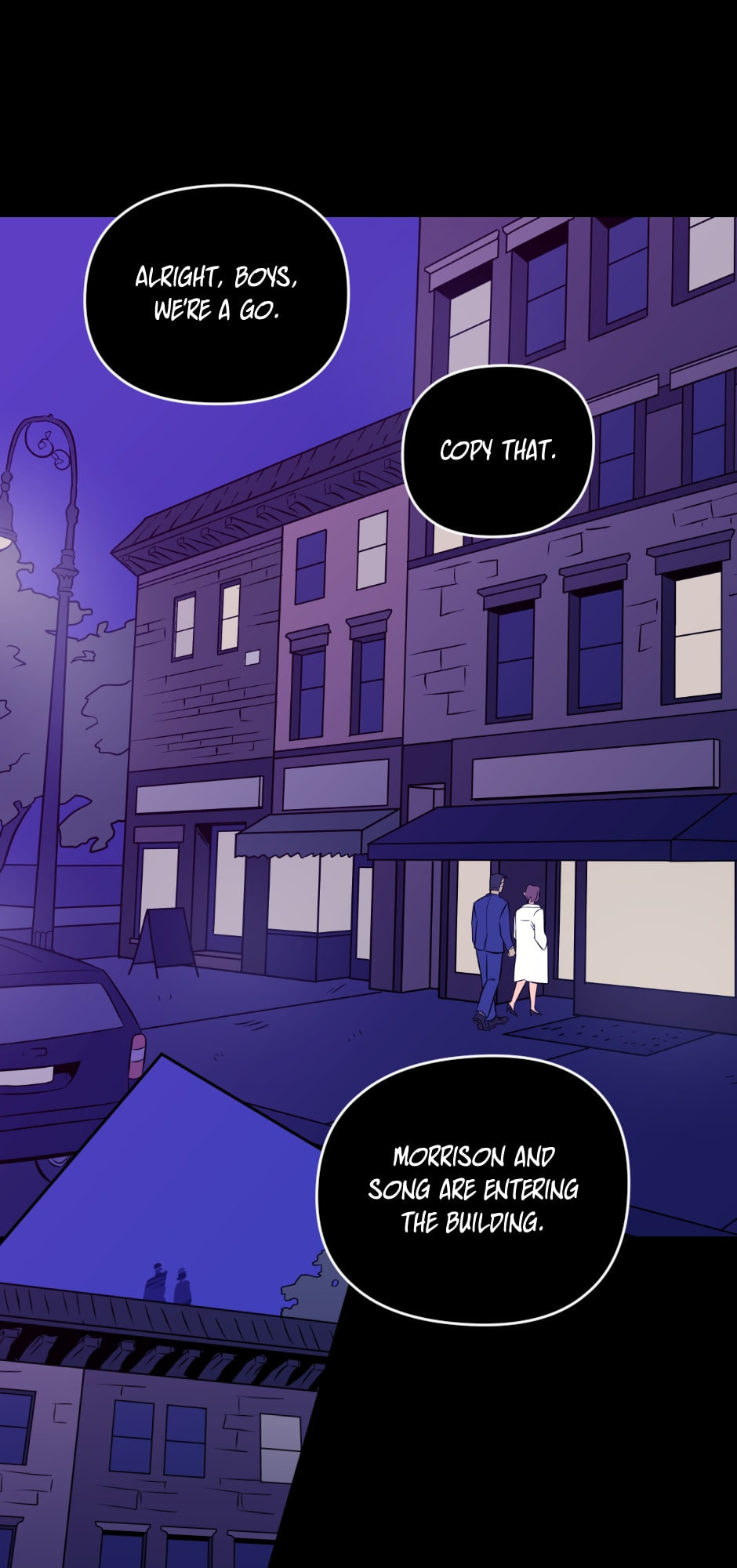 Read Signal chapter 33 image 12 on Lezhin