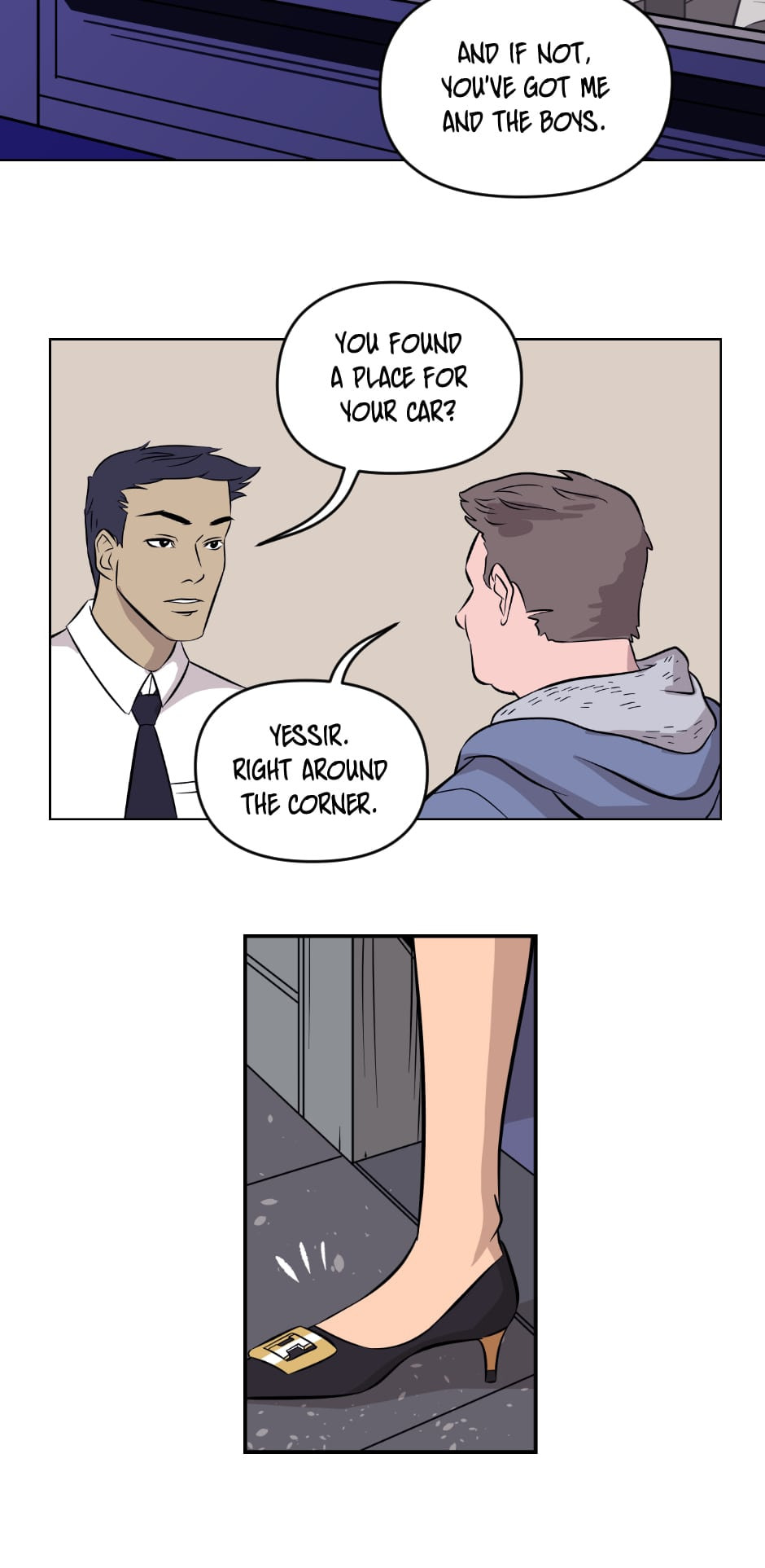 Read Signal chapter 33 image 3 on Lezhin