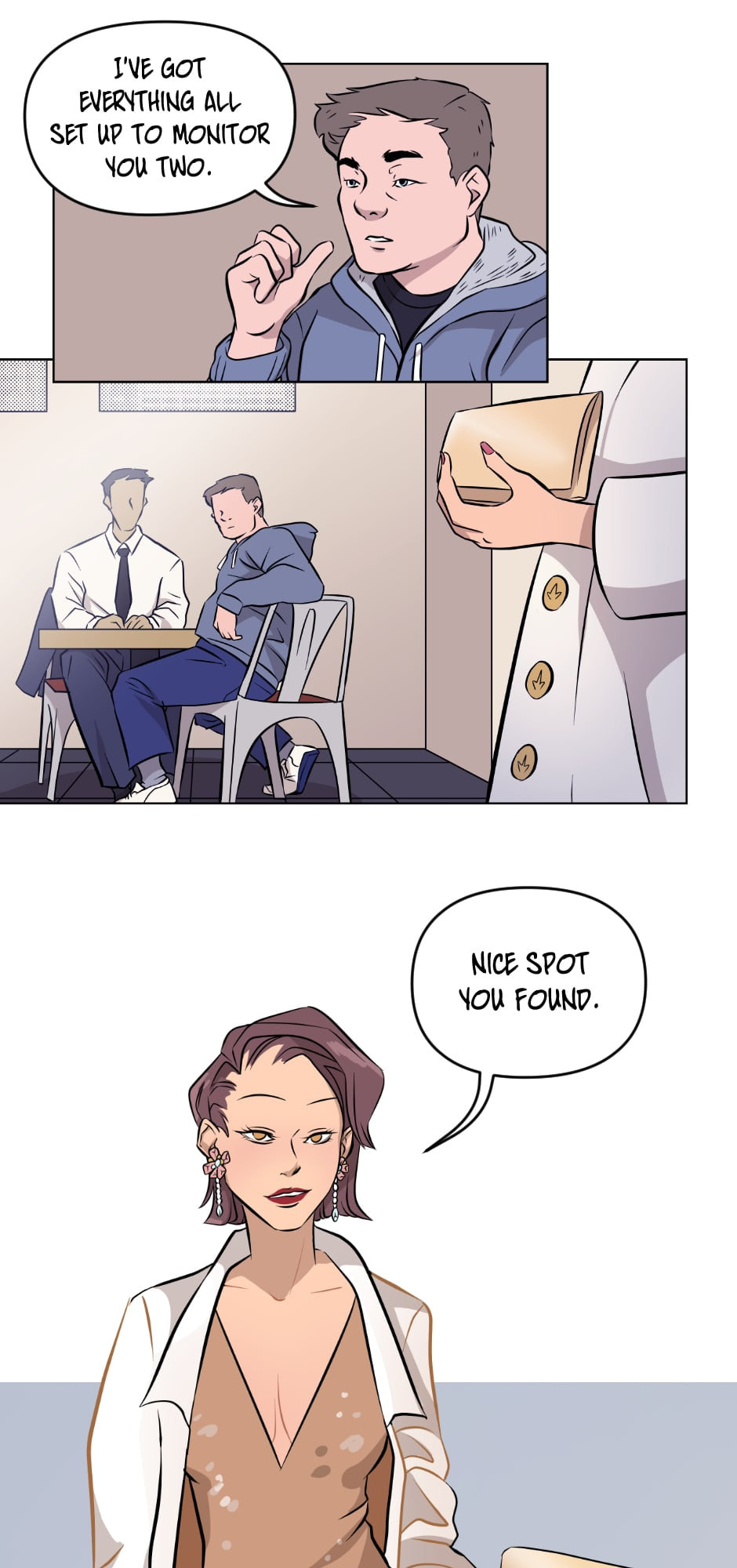 Read Signal chapter 33 image 4 on Lezhin