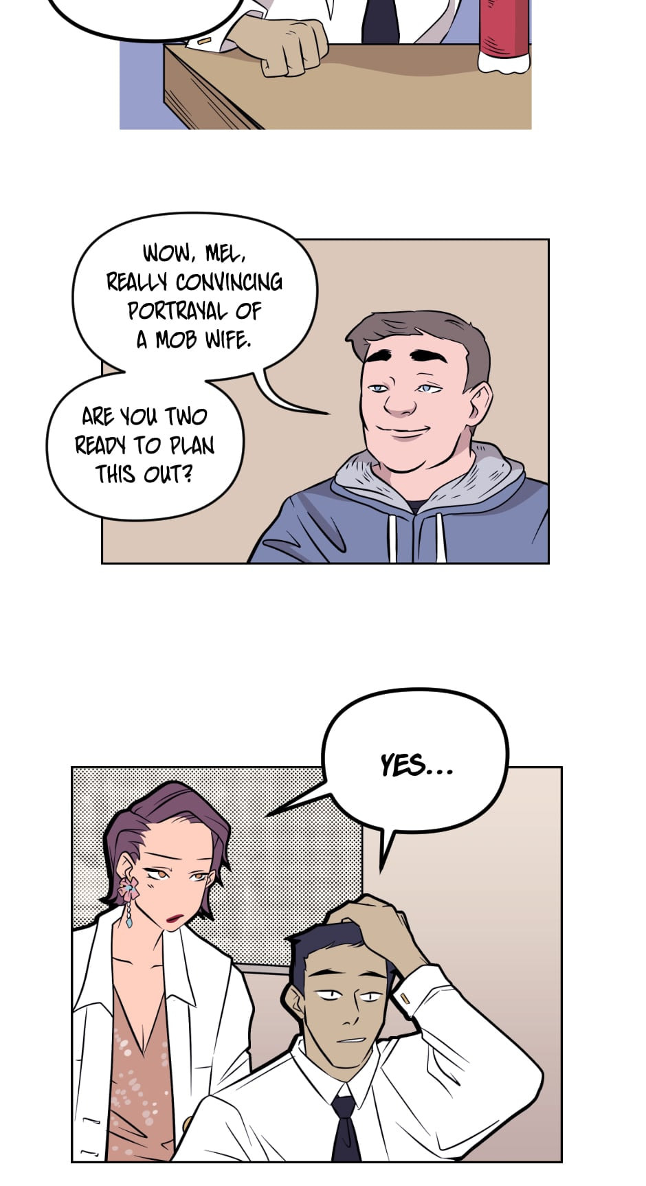Read Signal chapter 33 image 7 on Lezhin