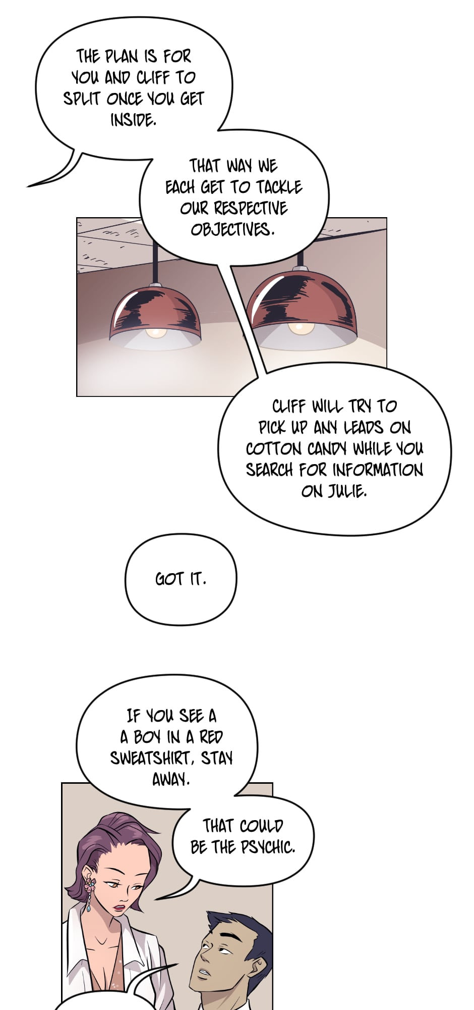 Read Signal chapter 33 image 8 on Lezhin