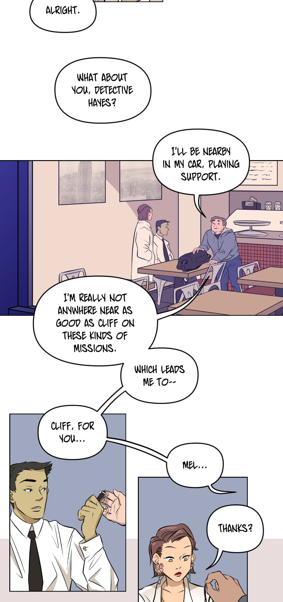 Read Signal chapter 33 image 9 on Lezhin