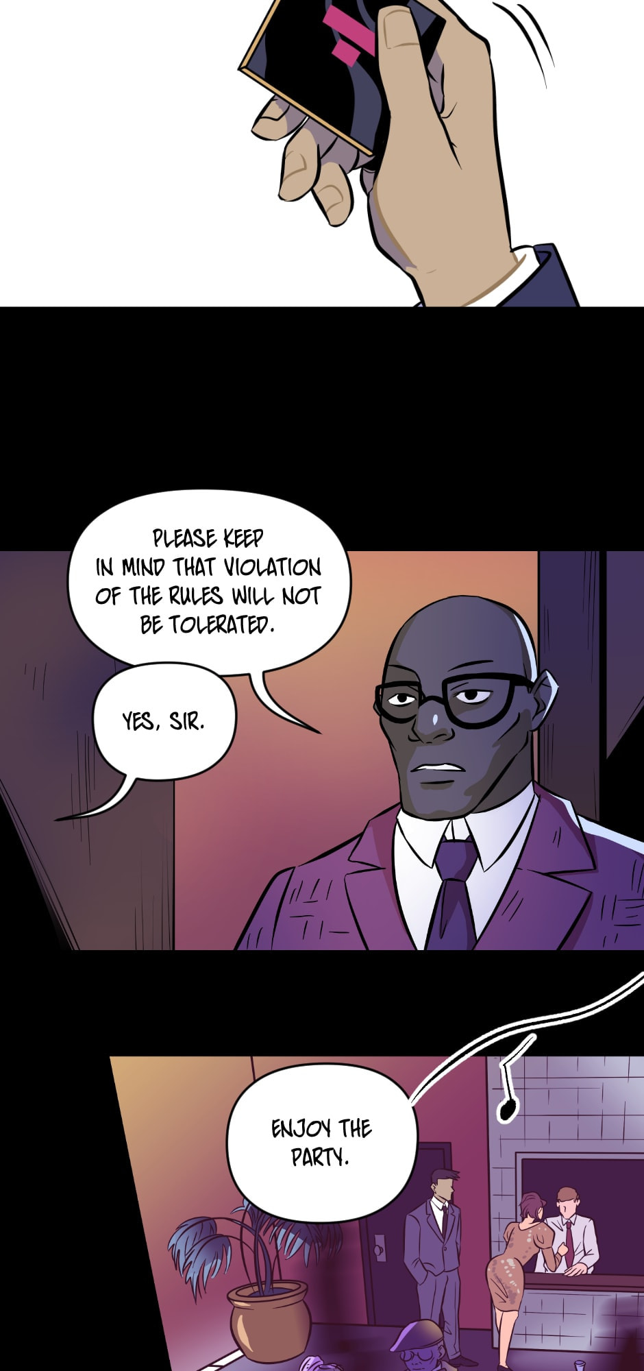 Read Signal chapter 34 image 1 on Lezhin