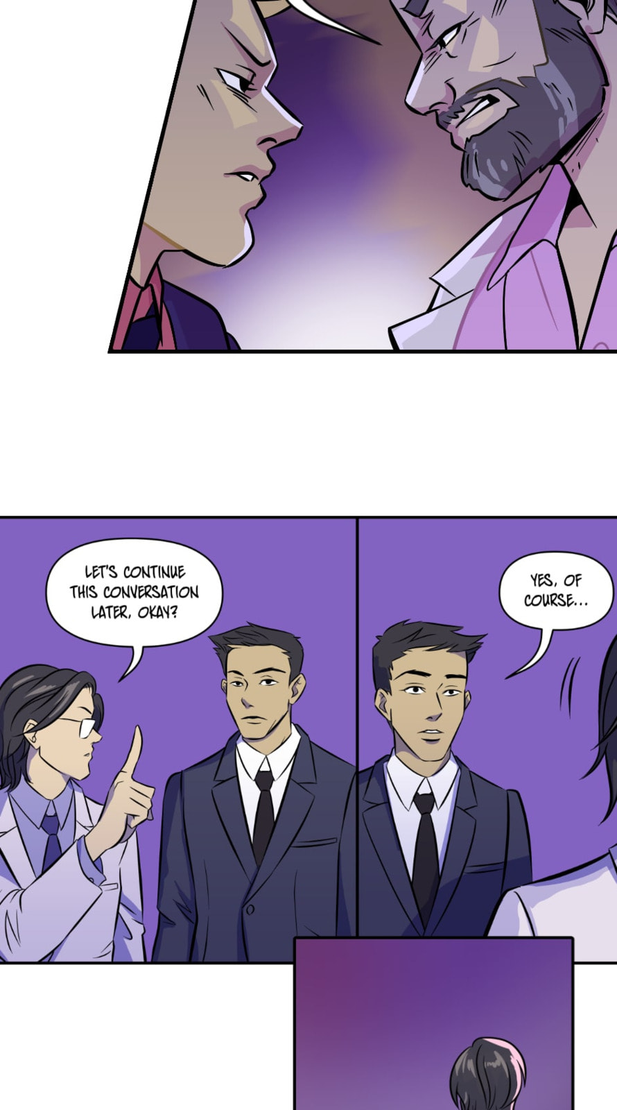 Read Signal chapter 34 image 12 on Lezhin