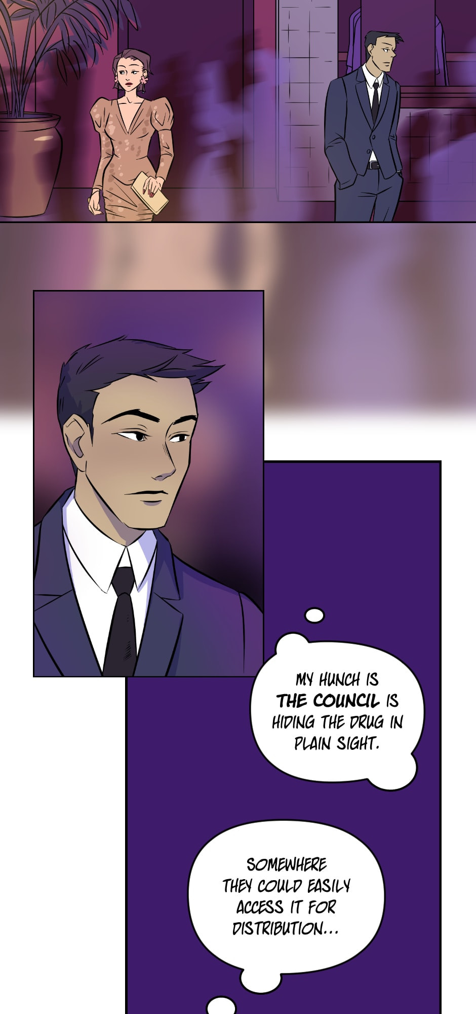 Read Signal chapter 34 image 5 on Lezhin