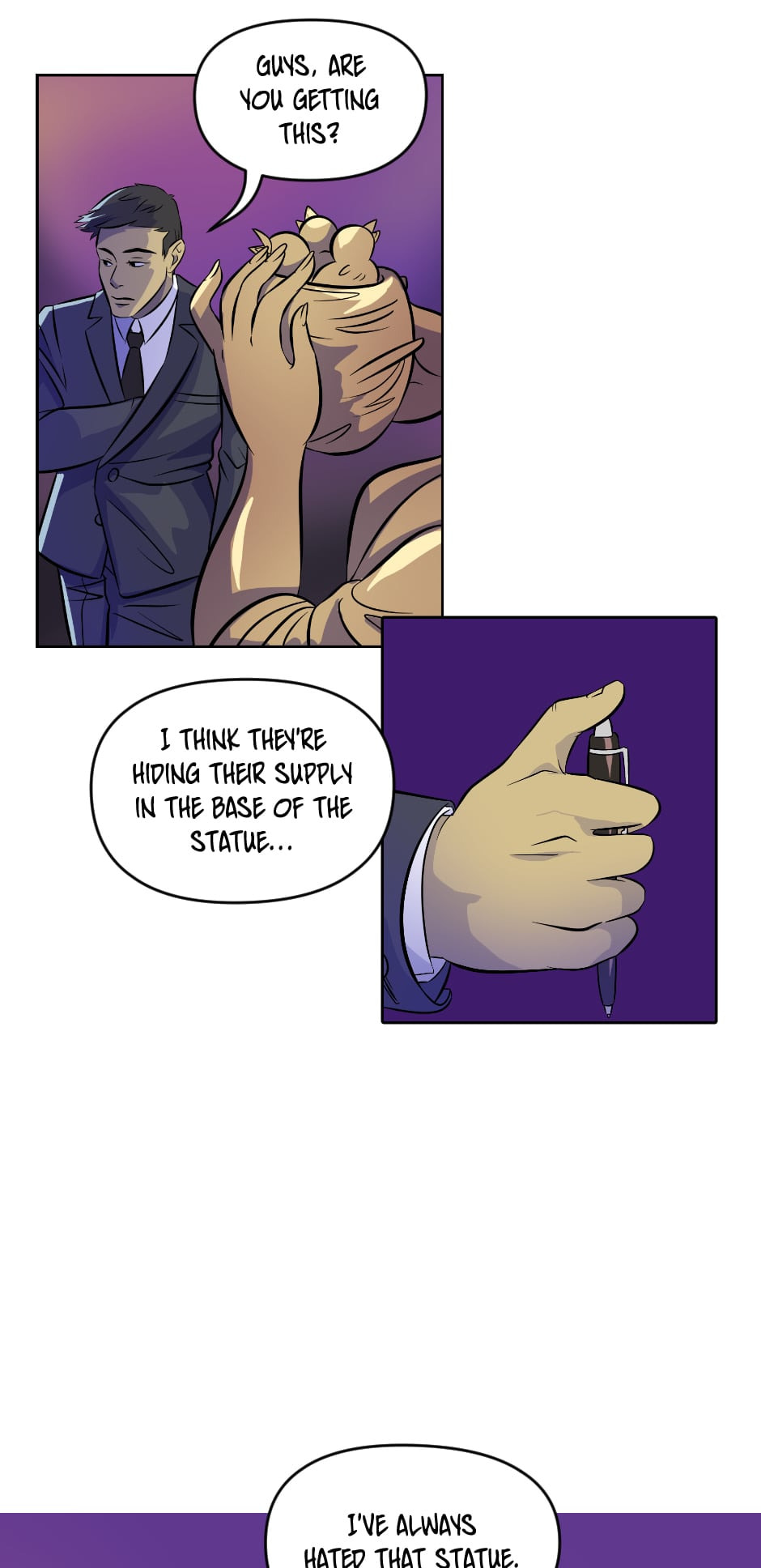 Read Signal chapter 34 image 8 on Lezhin