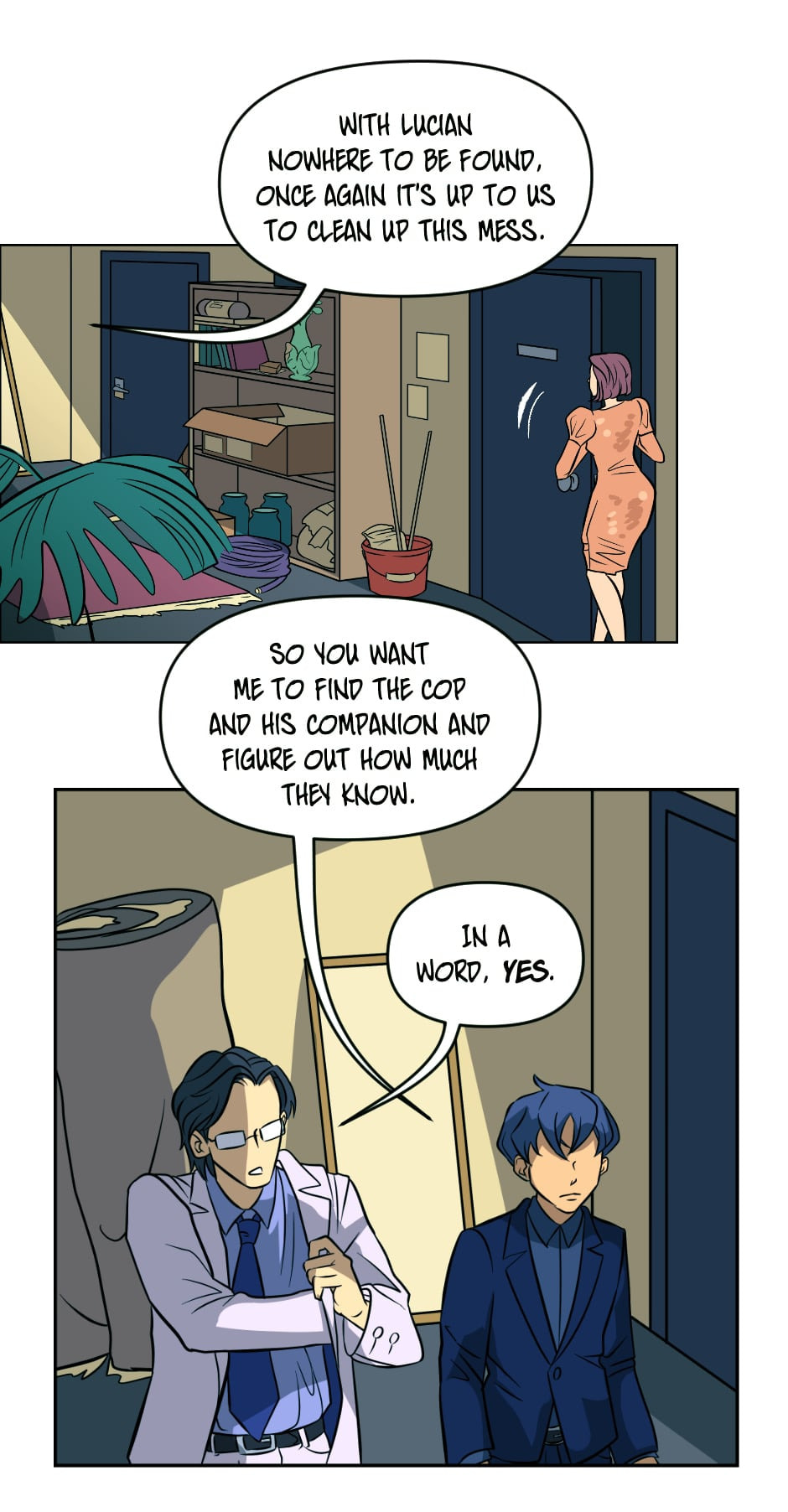 Read Signal chapter 35 image 10 on Lezhin