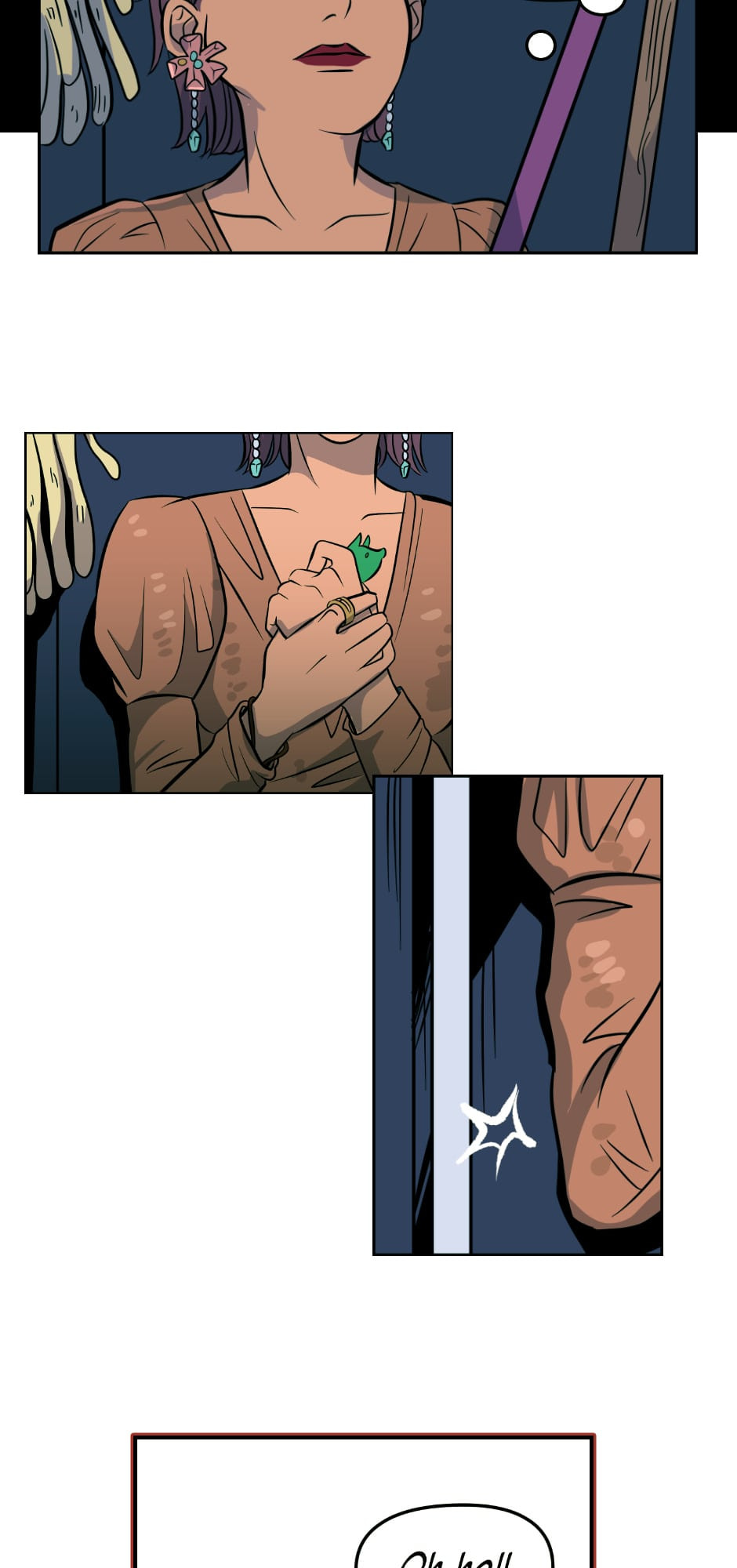 Read Signal chapter 35 image 13 on Lezhin