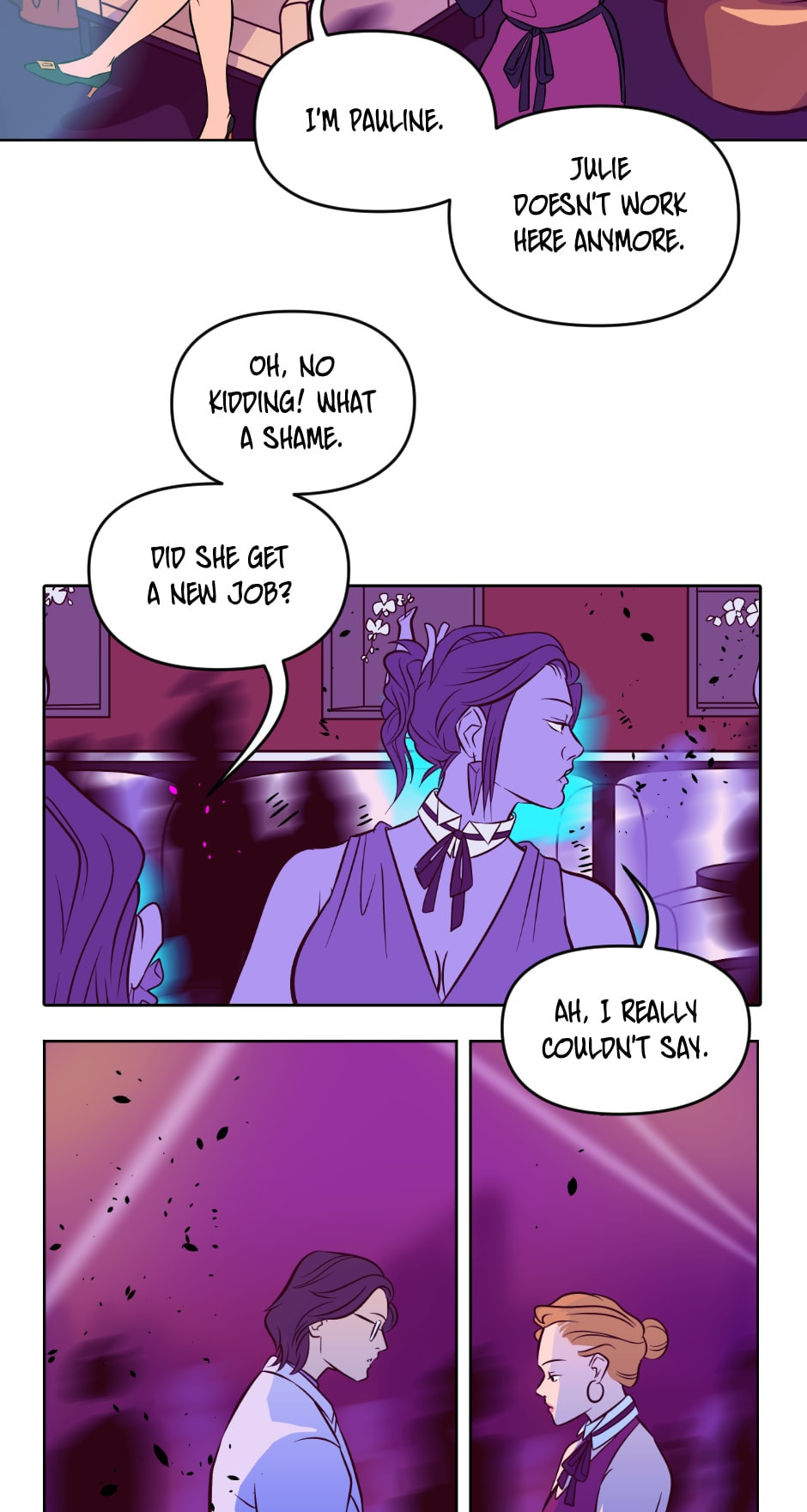 Read Signal chapter 35 image 2 on Lezhin