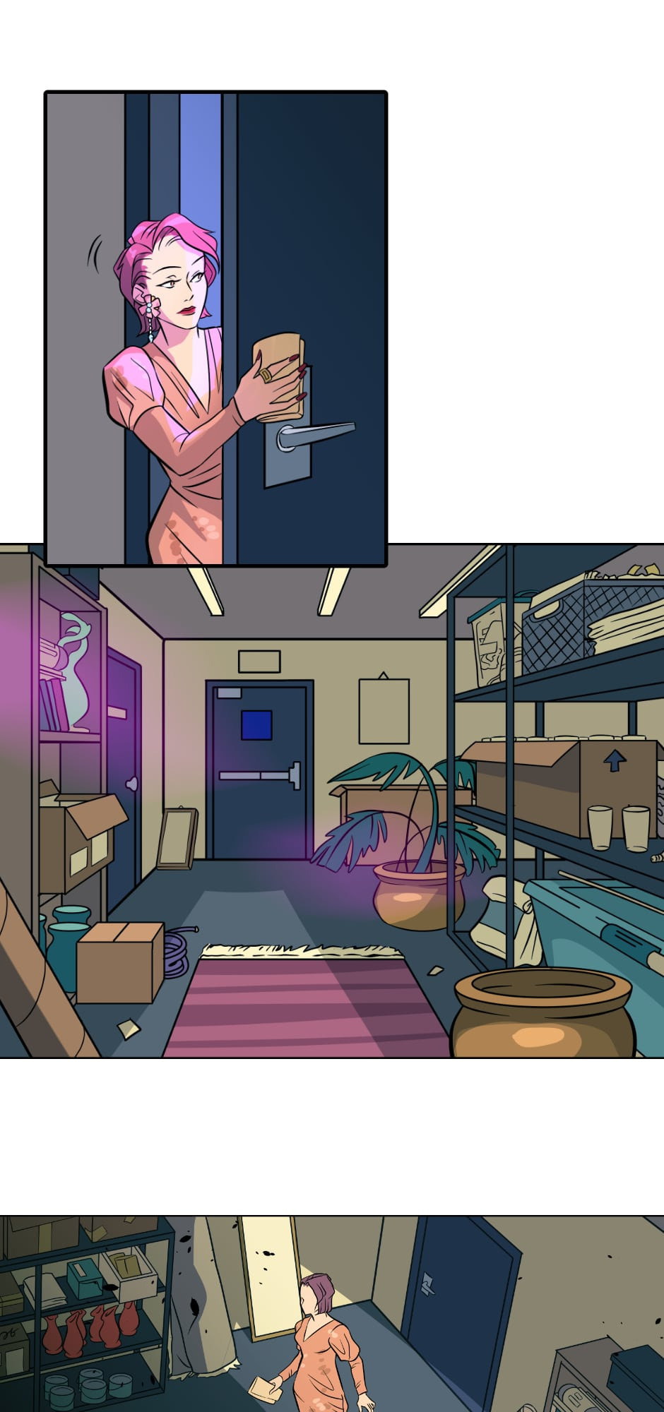 Read Signal chapter 35 image 8 on Lezhin