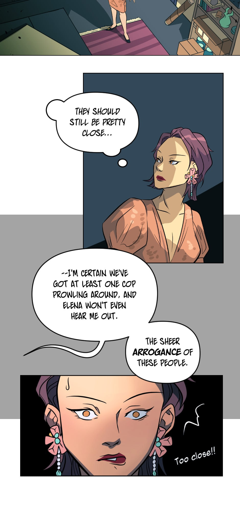Read Signal chapter 35 image 9 on Lezhin