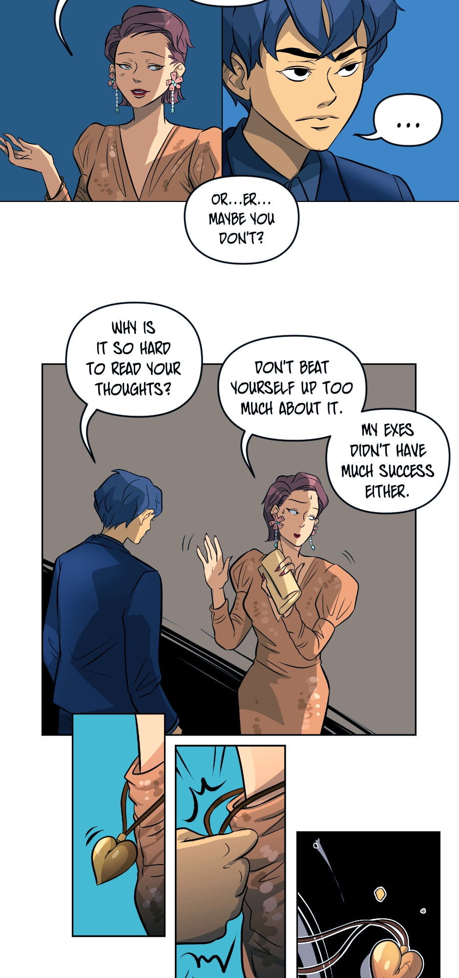 Read Signal chapter 36 image 1 on Lezhin