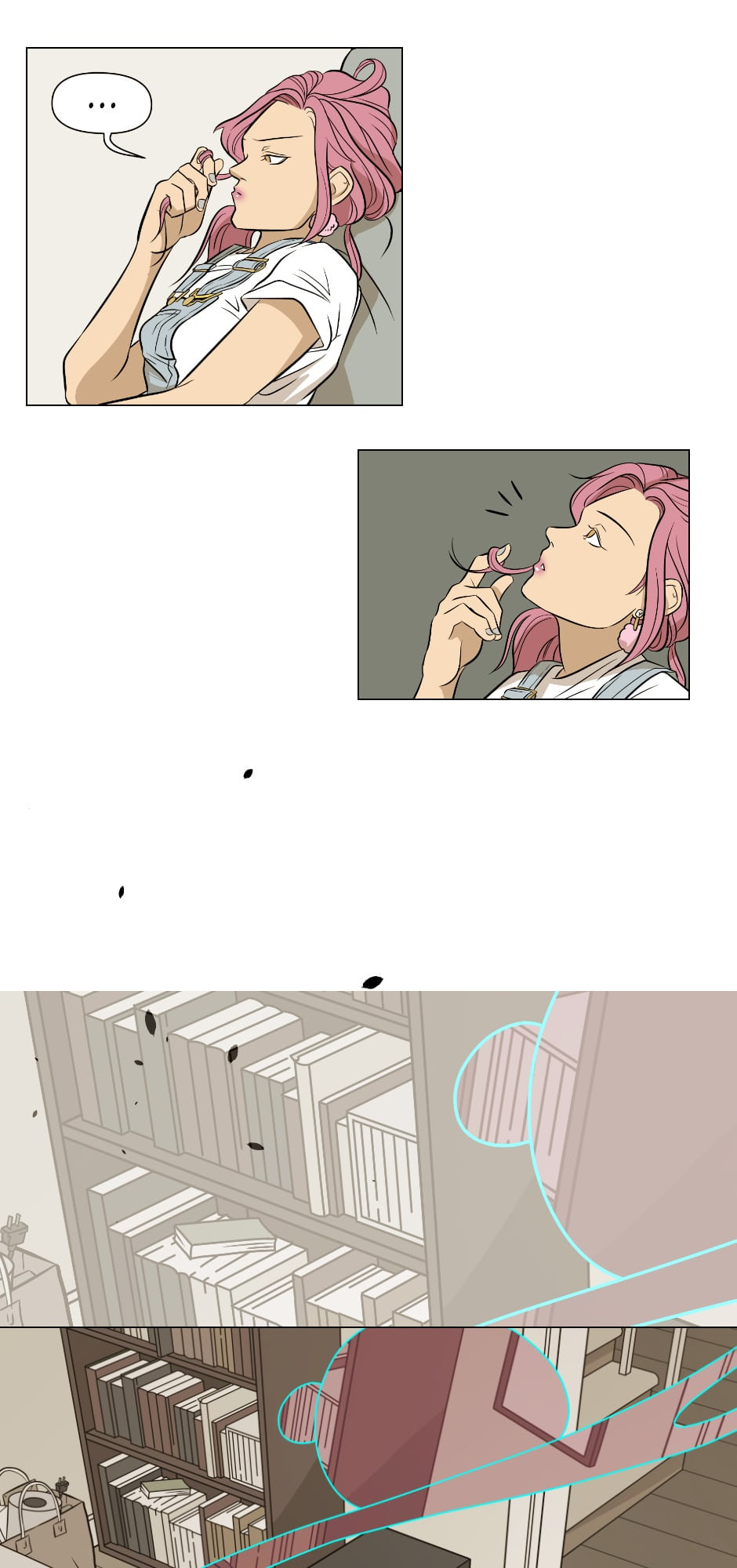Read Signal chapter 36 image 14 on Lezhin