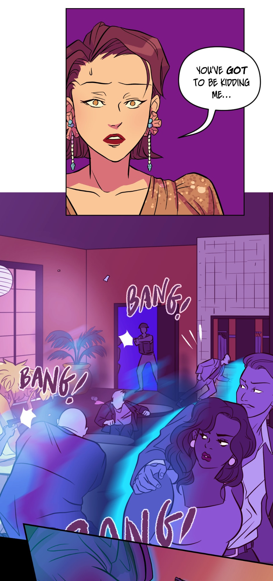Read Signal chapter 40 image 12 on Lezhin