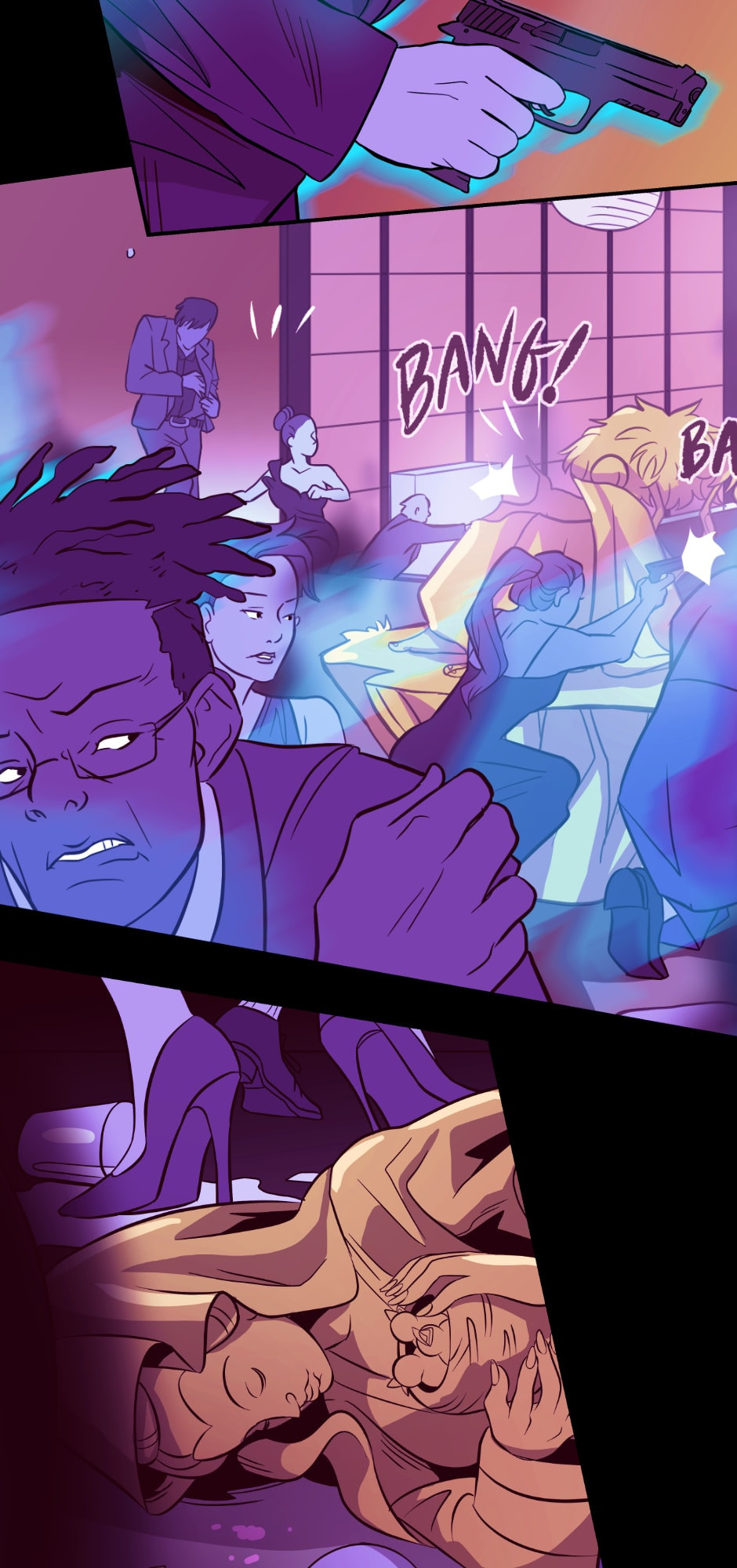 Read Signal chapter 40 image 13 on Lezhin