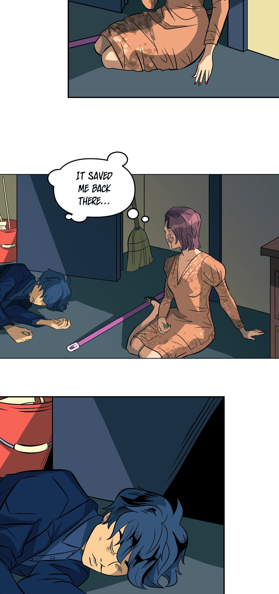 Read Signal chapter 40 image 5 on Lezhin