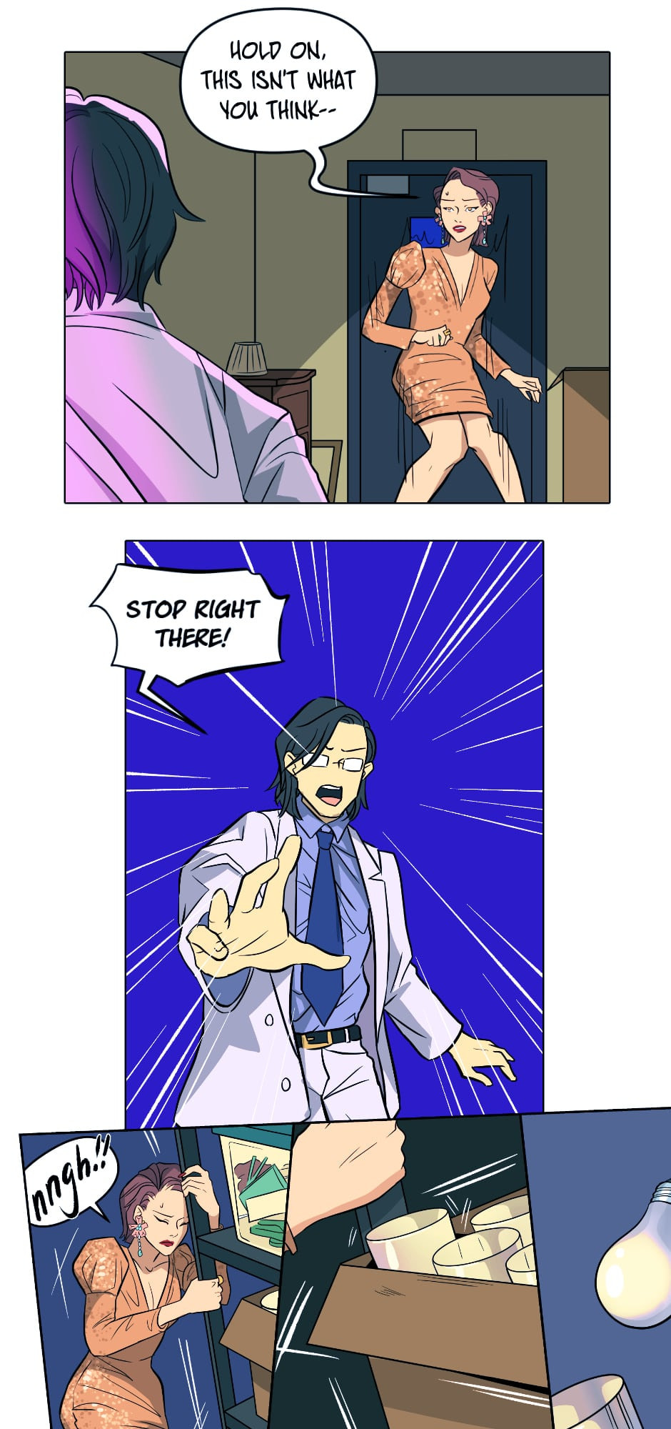 Read Signal chapter 40 image 8 on Lezhin
