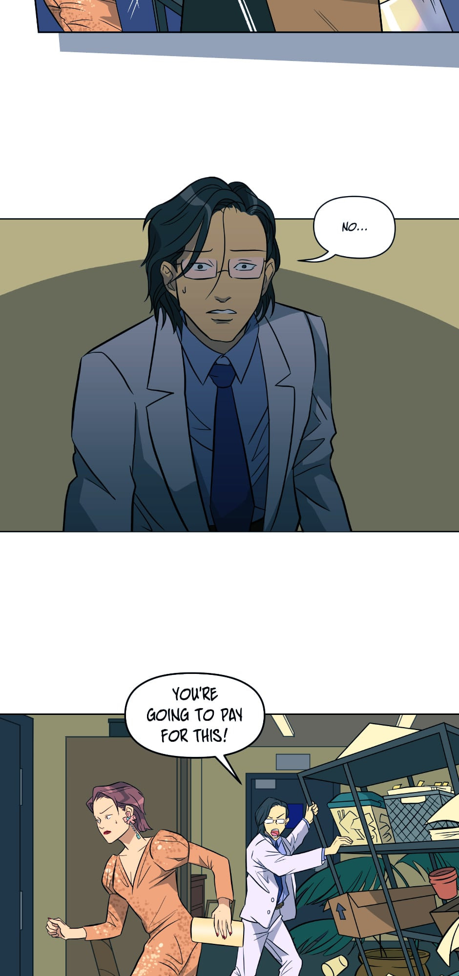 Read Signal chapter 40 image 9 on Lezhin