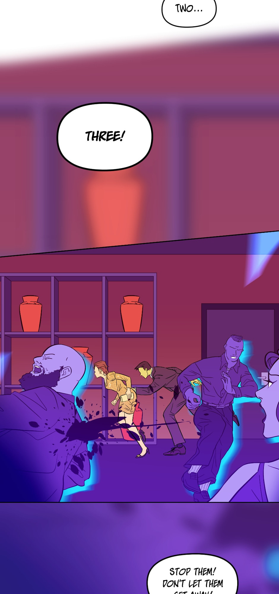 Read Signal chapter 41 image 1 on Lezhin