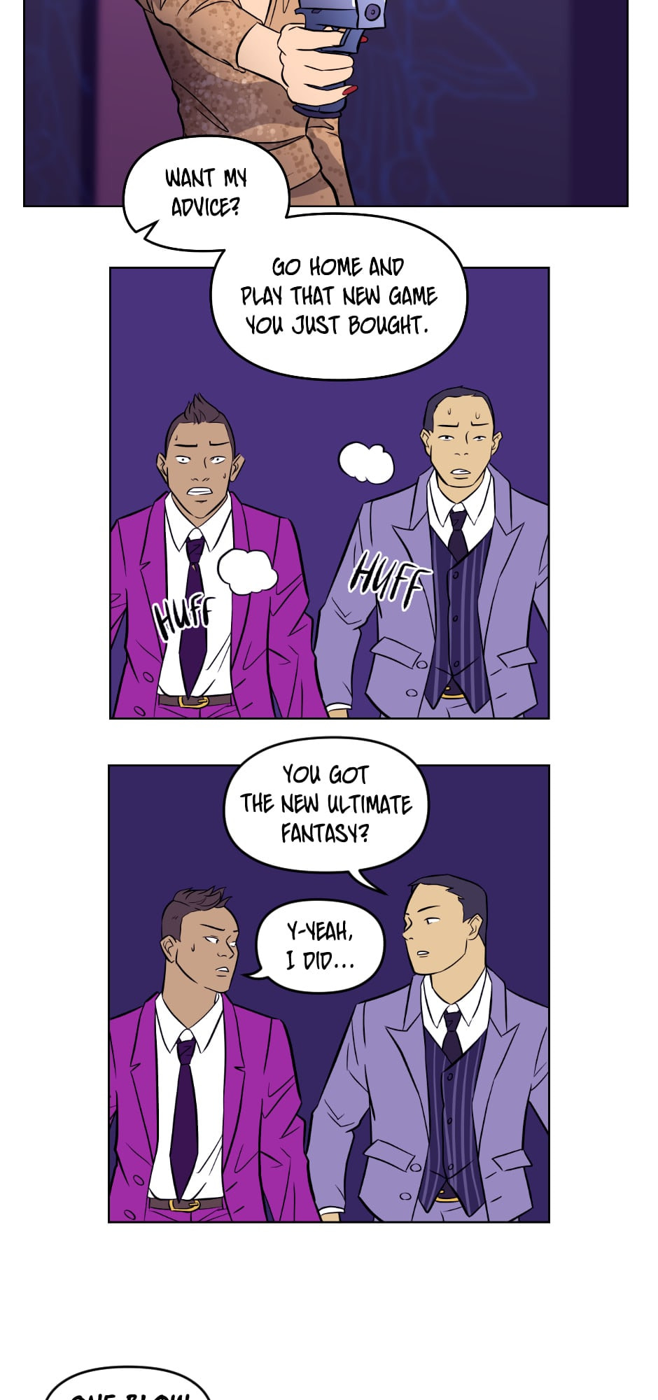 Read Signal chapter 41 image 12 on Lezhin