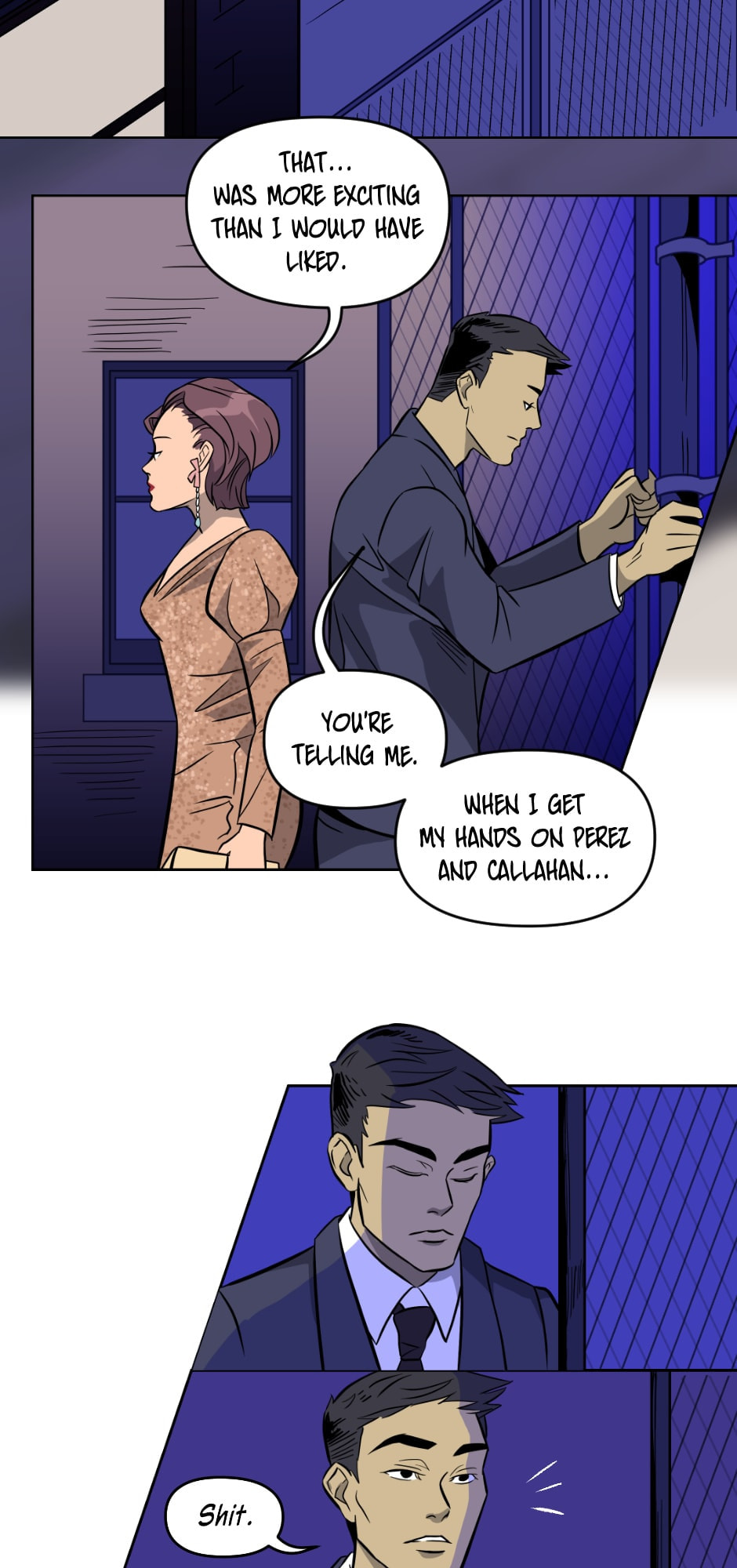 Read Signal chapter 41 image 15 on Lezhin