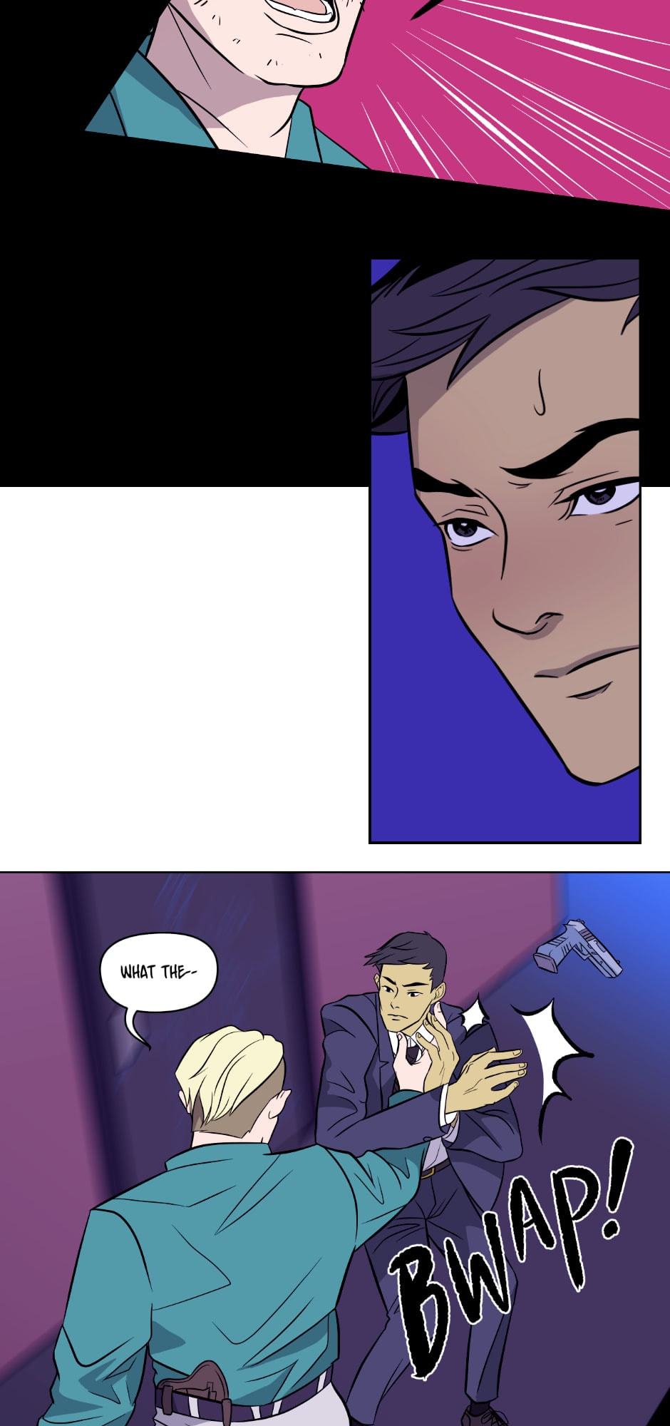 Read Signal chapter 41 image 8 on Lezhin