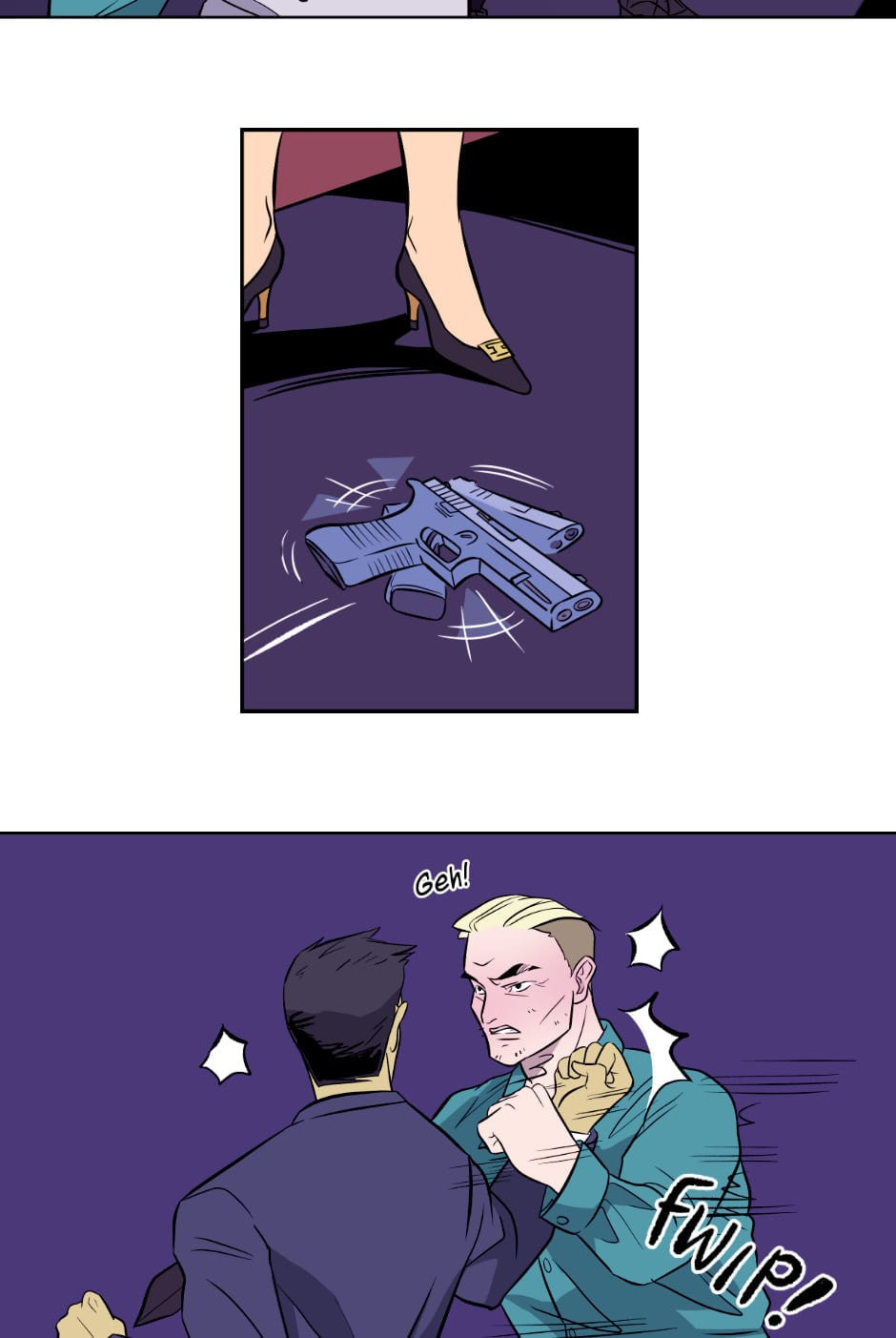 Read Signal chapter 41 image 9 on Lezhin
