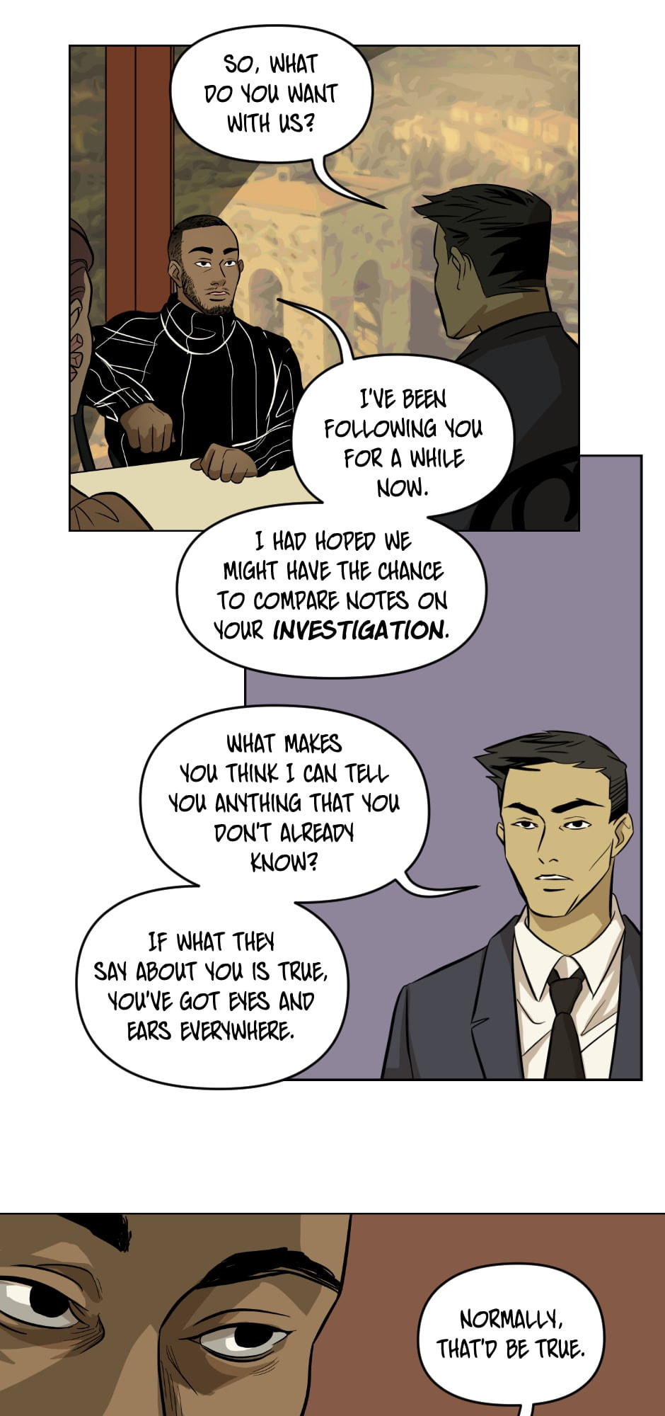 Read Signal chapter 44 image 4 on Lezhin