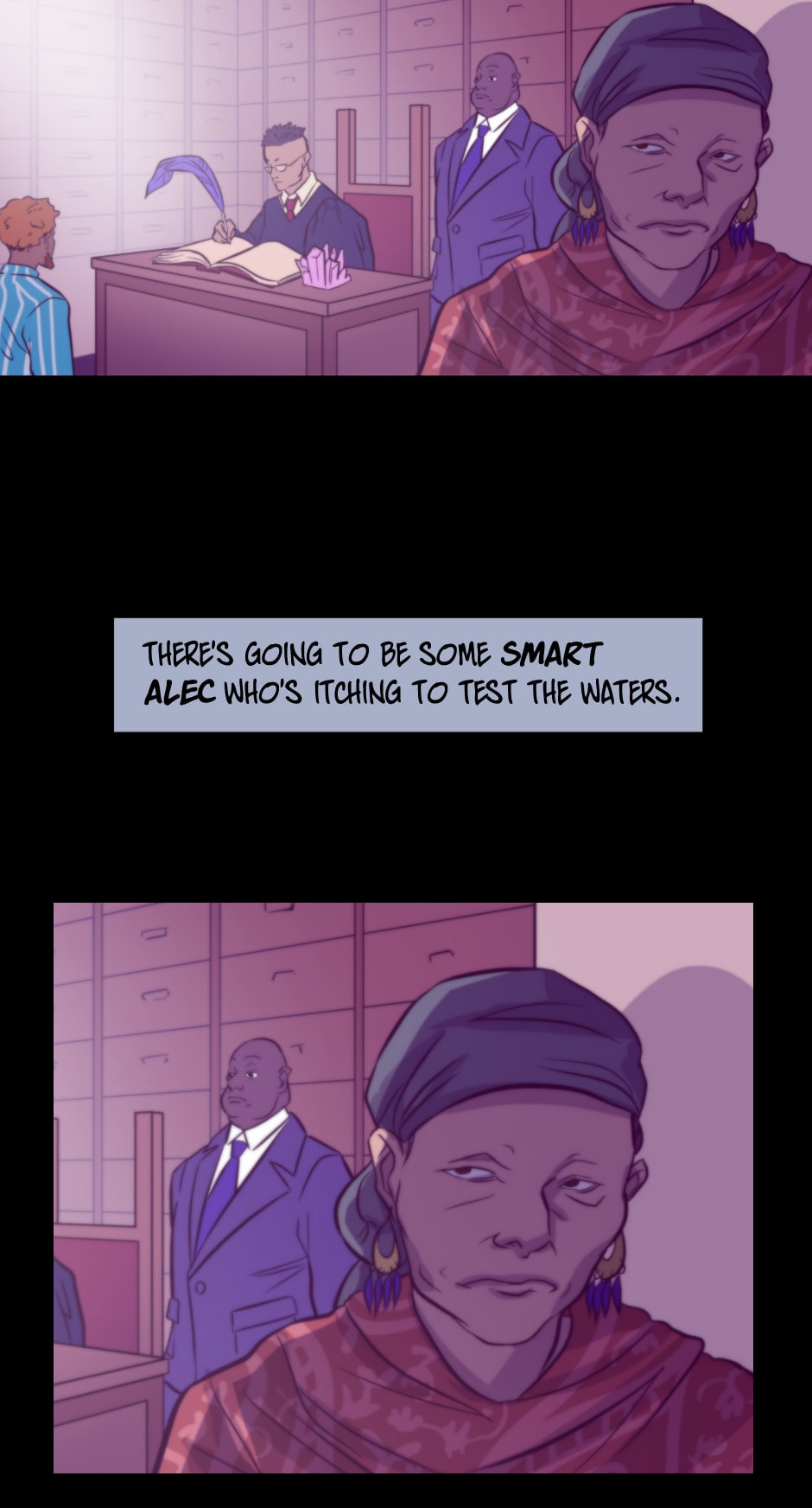 Read Signal chapter 44 image 7 on Lezhin