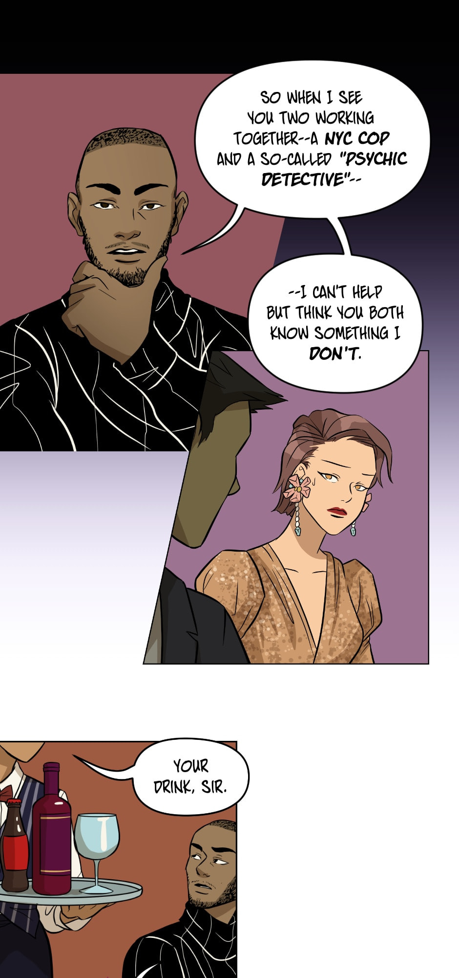 Read Signal chapter 44 image 8 on Lezhin