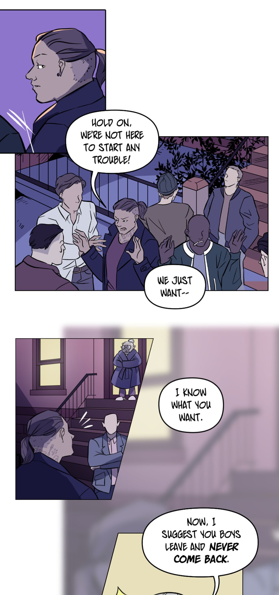 Read Signal chapter 45 image 12 on Lezhin