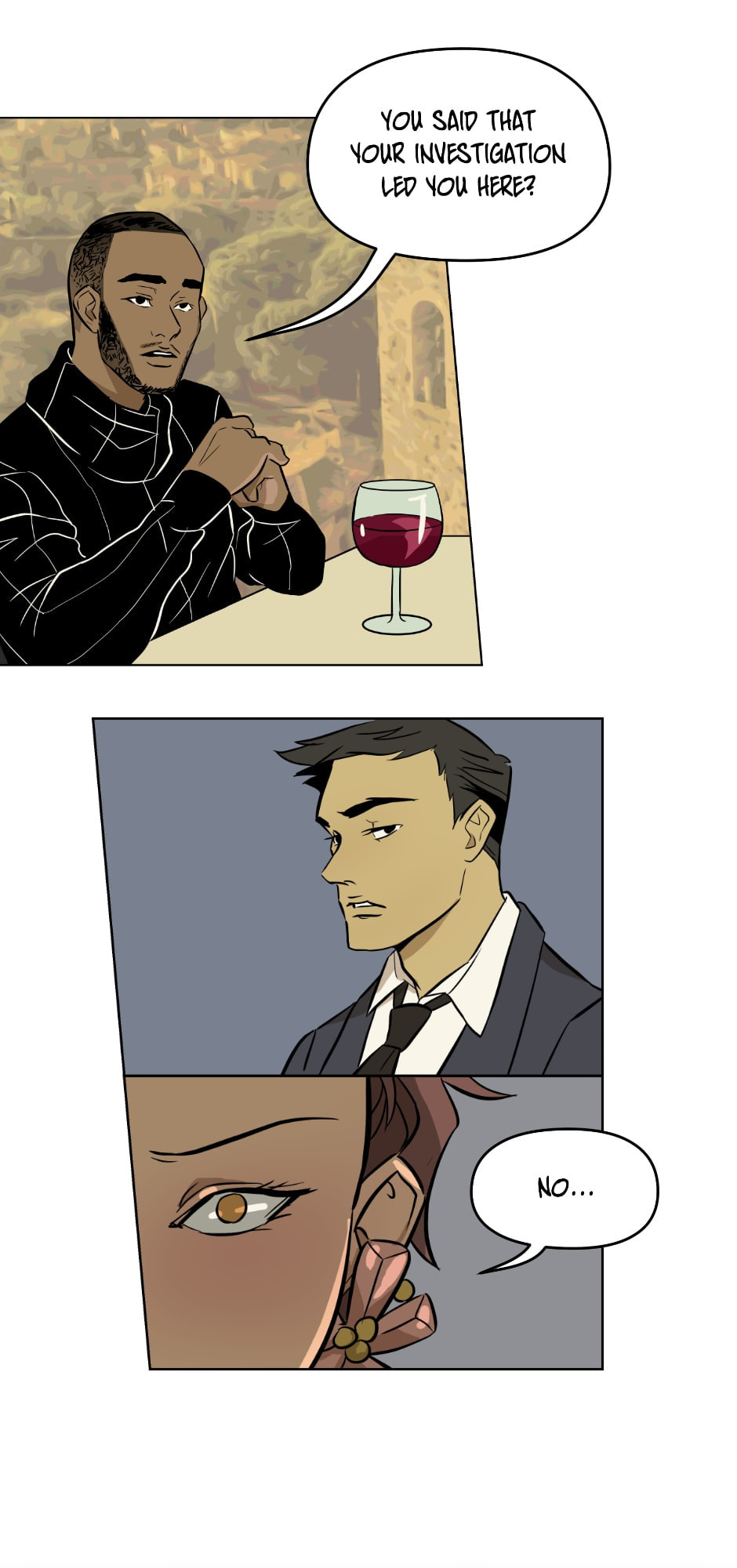 Read Signal chapter 45 image 14 on Lezhin