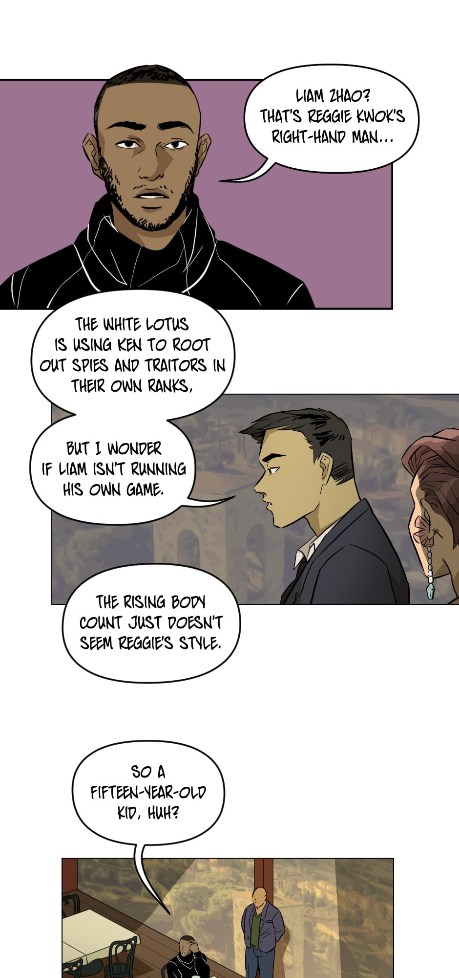 Read Signal chapter 45 image 4 on Lezhin