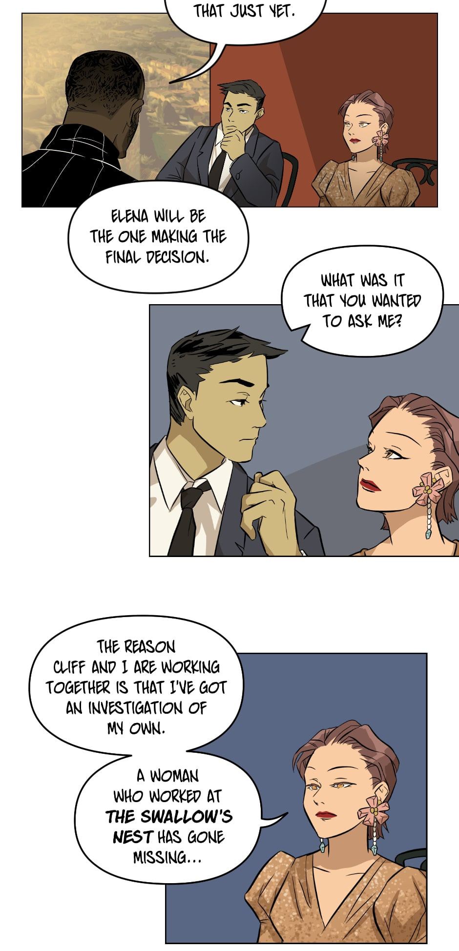 Read Signal chapter 45 image 7 on Lezhin