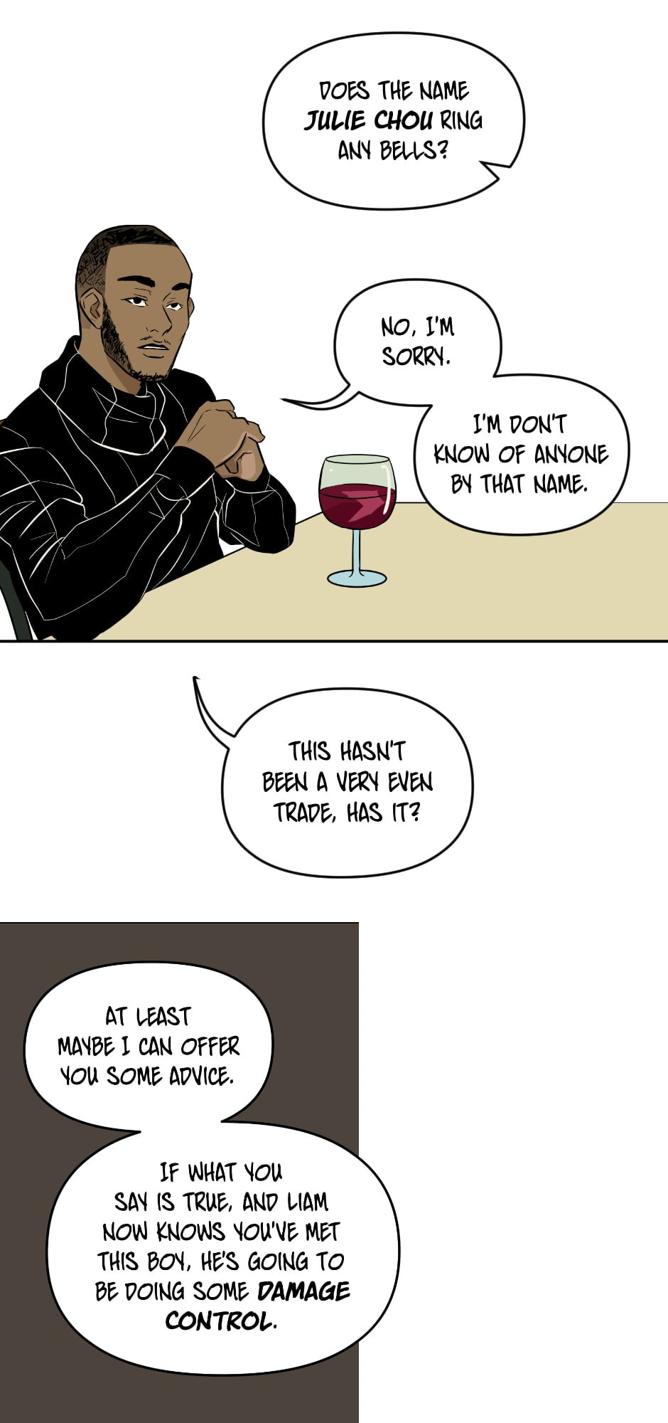 Read Signal chapter 45 image 8 on Lezhin