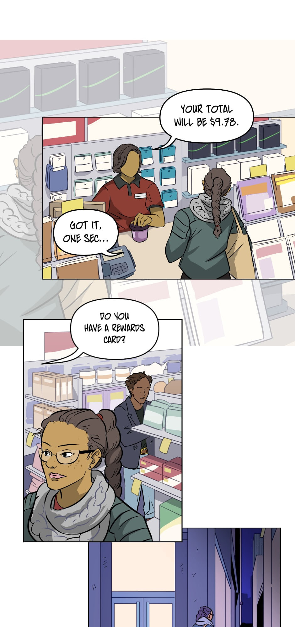 Read Signal chapter 46 image 1 on Lezhin