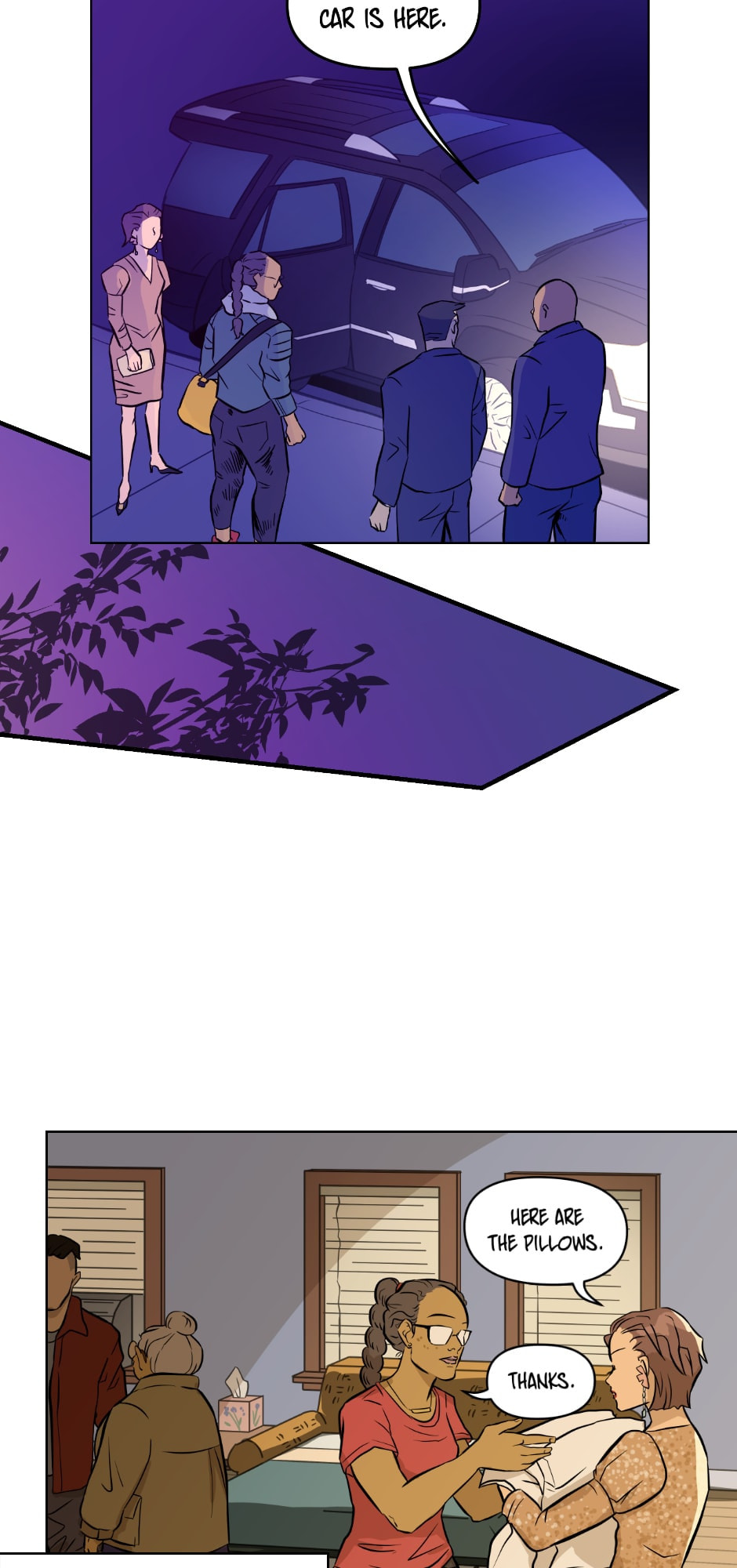 Read Signal chapter 46 image 14 on Lezhin