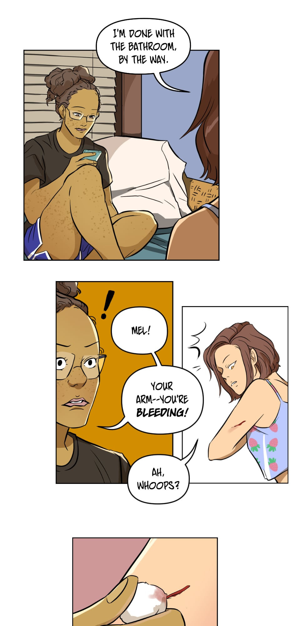 Read Signal chapter 46 image 17 on Lezhin