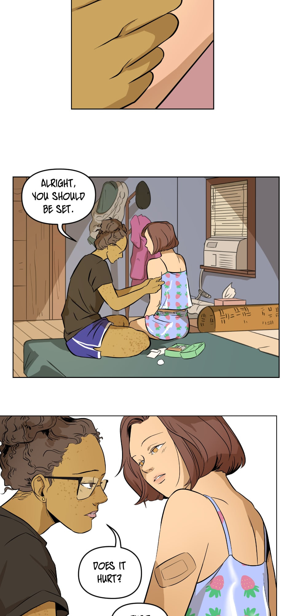 Read Signal chapter 46 image 18 on Lezhin