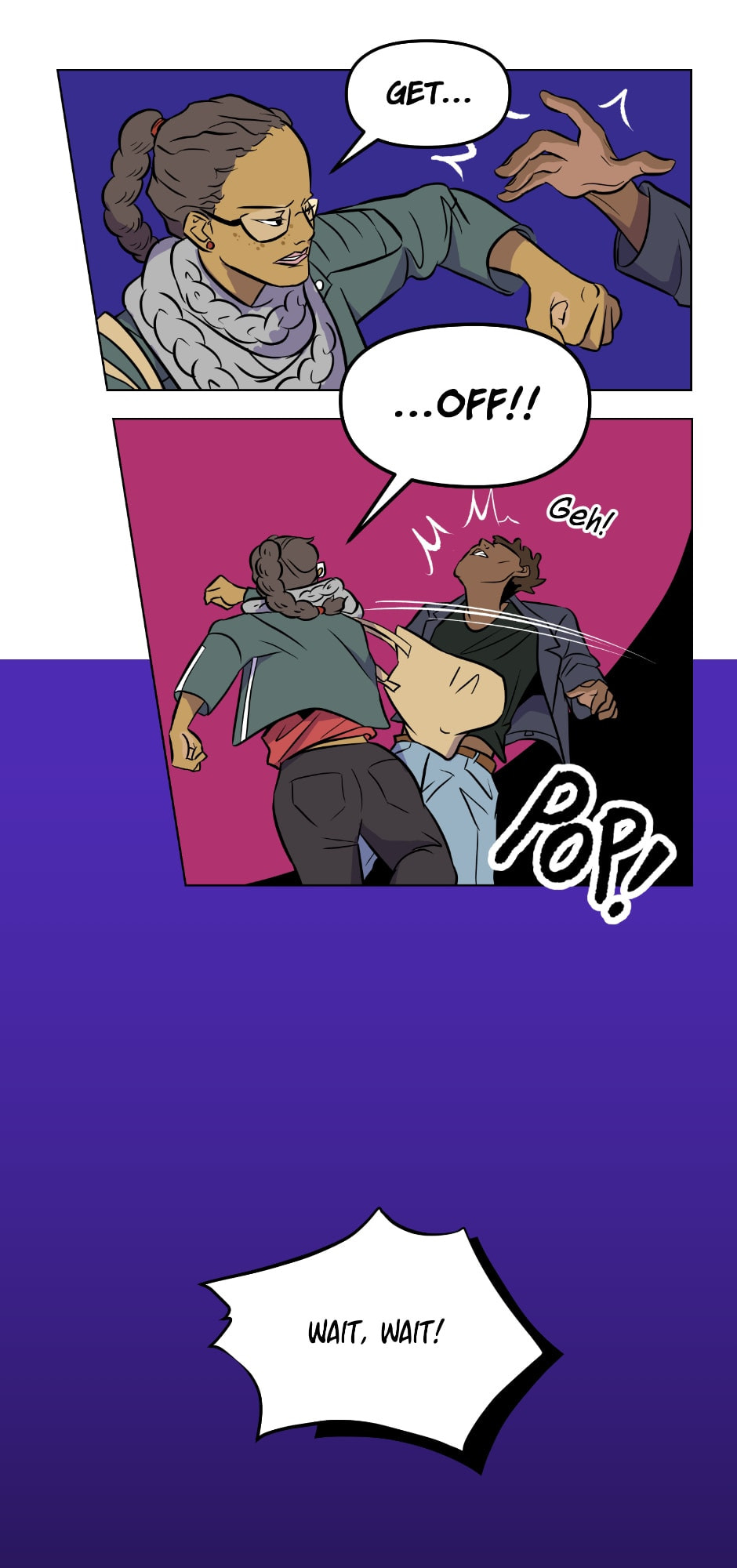 Read Signal chapter 46 image 4 on Lezhin