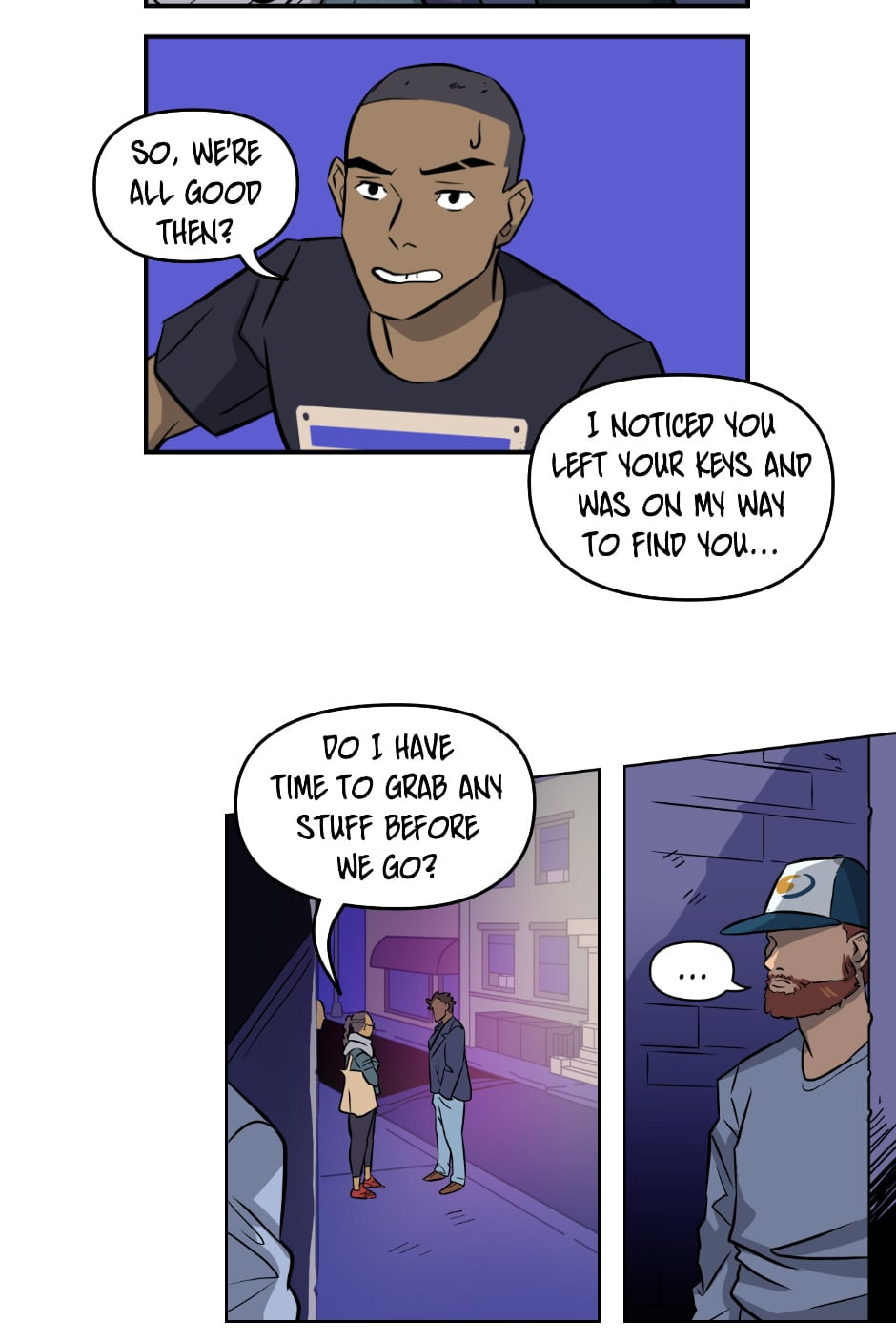Read Signal chapter 46 image 7 on Lezhin