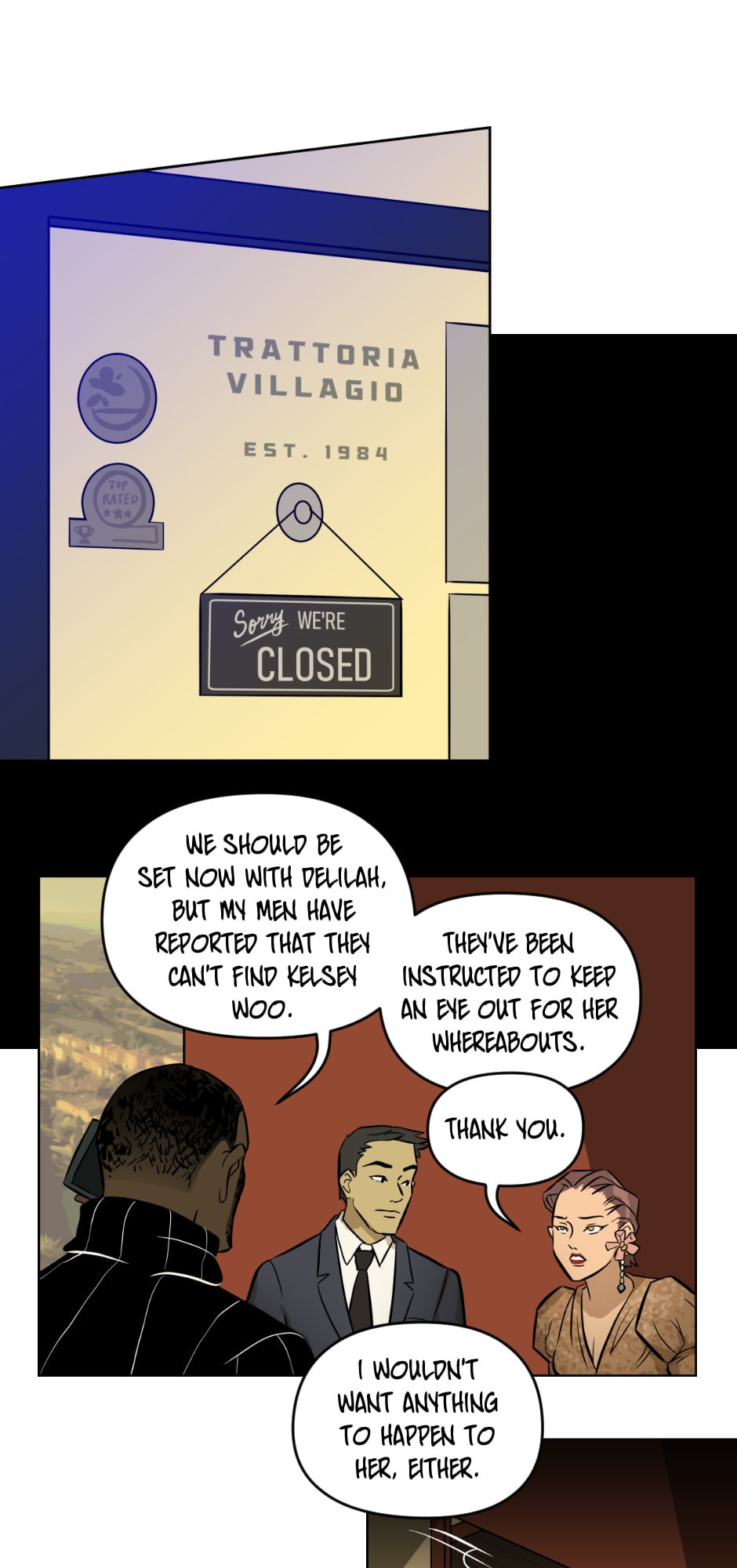 Read Signal chapter 46 image 8 on Lezhin